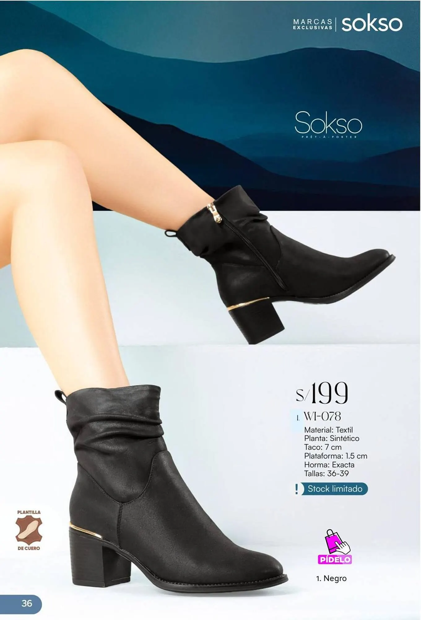 Catalogo de Catálogo Sokso 1 de julio al 4 de agosto 2025 - Pag 36