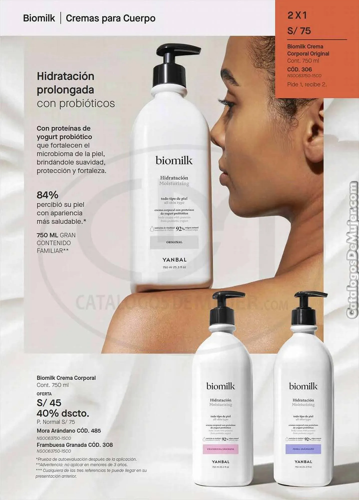 Catalogo de Catálogo Yanbal 9 de setiembre al 6 de octubre 2023 - Pag 107