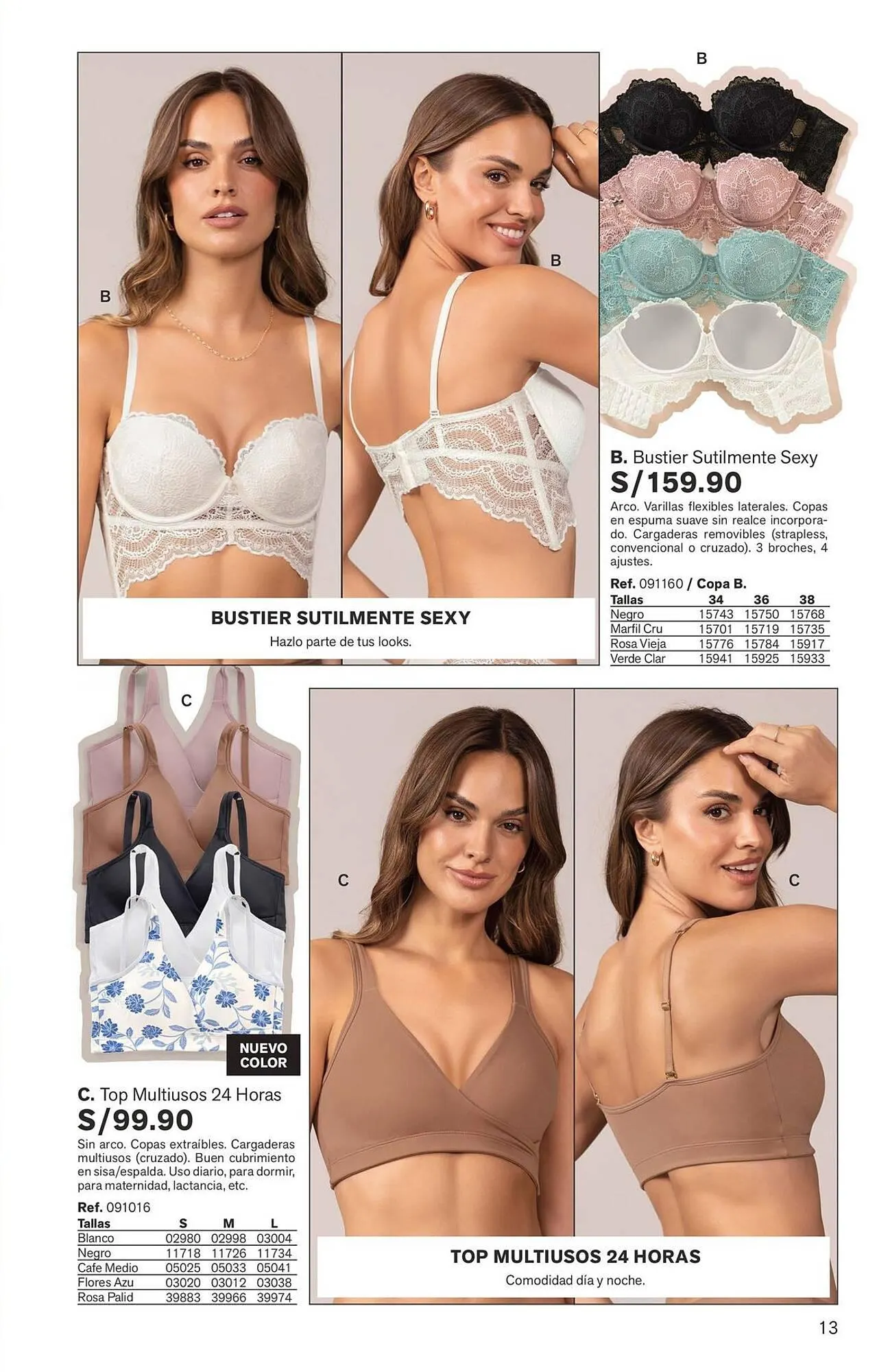 Catalogo de Catálogo Leonisa 27 de abril al 31 de mayo 2026 - Pag 13