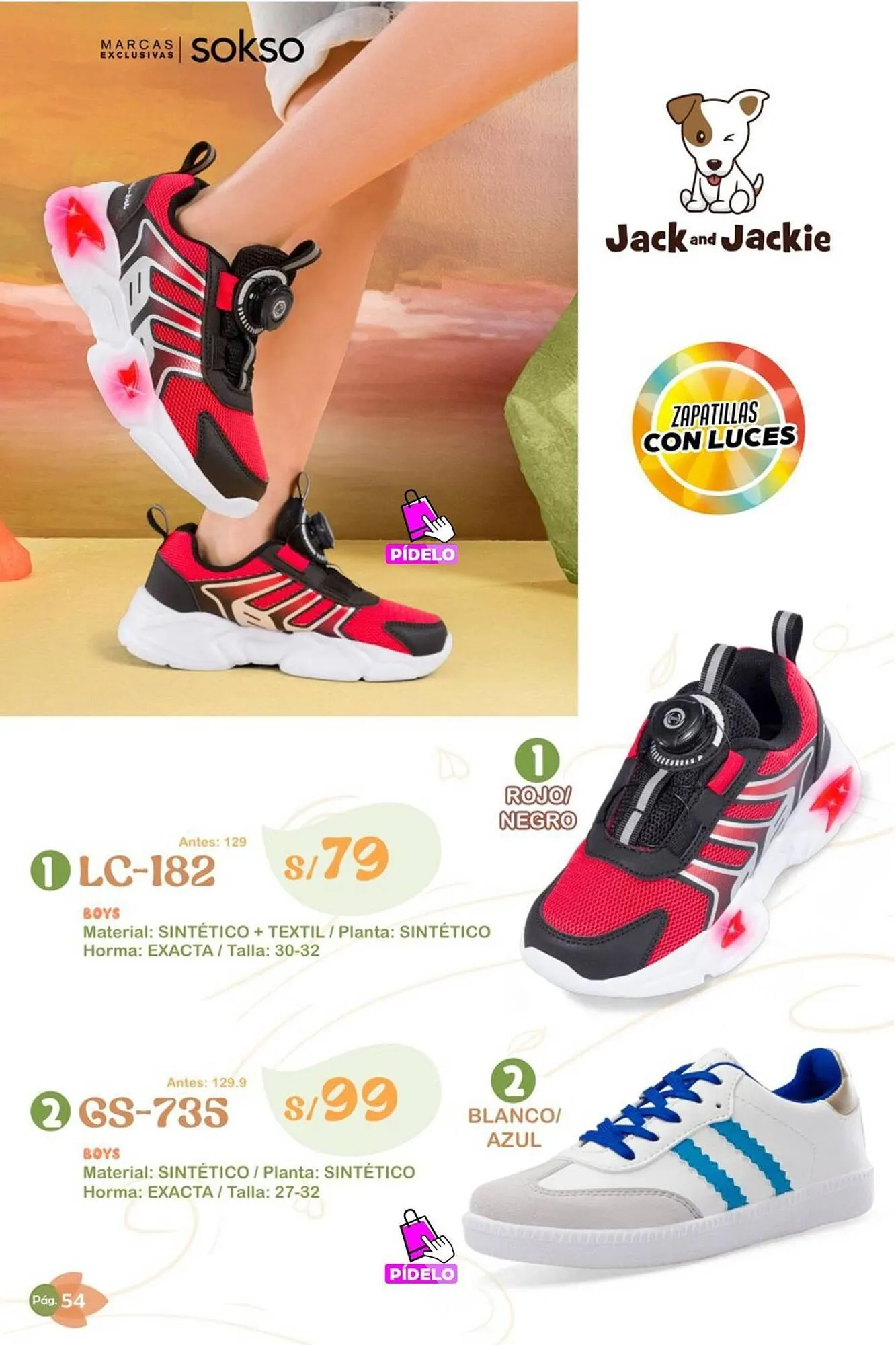 Catalogo de Catálogo Sokso 5 de mayo al 18 de mayo 2025 - Pag 54