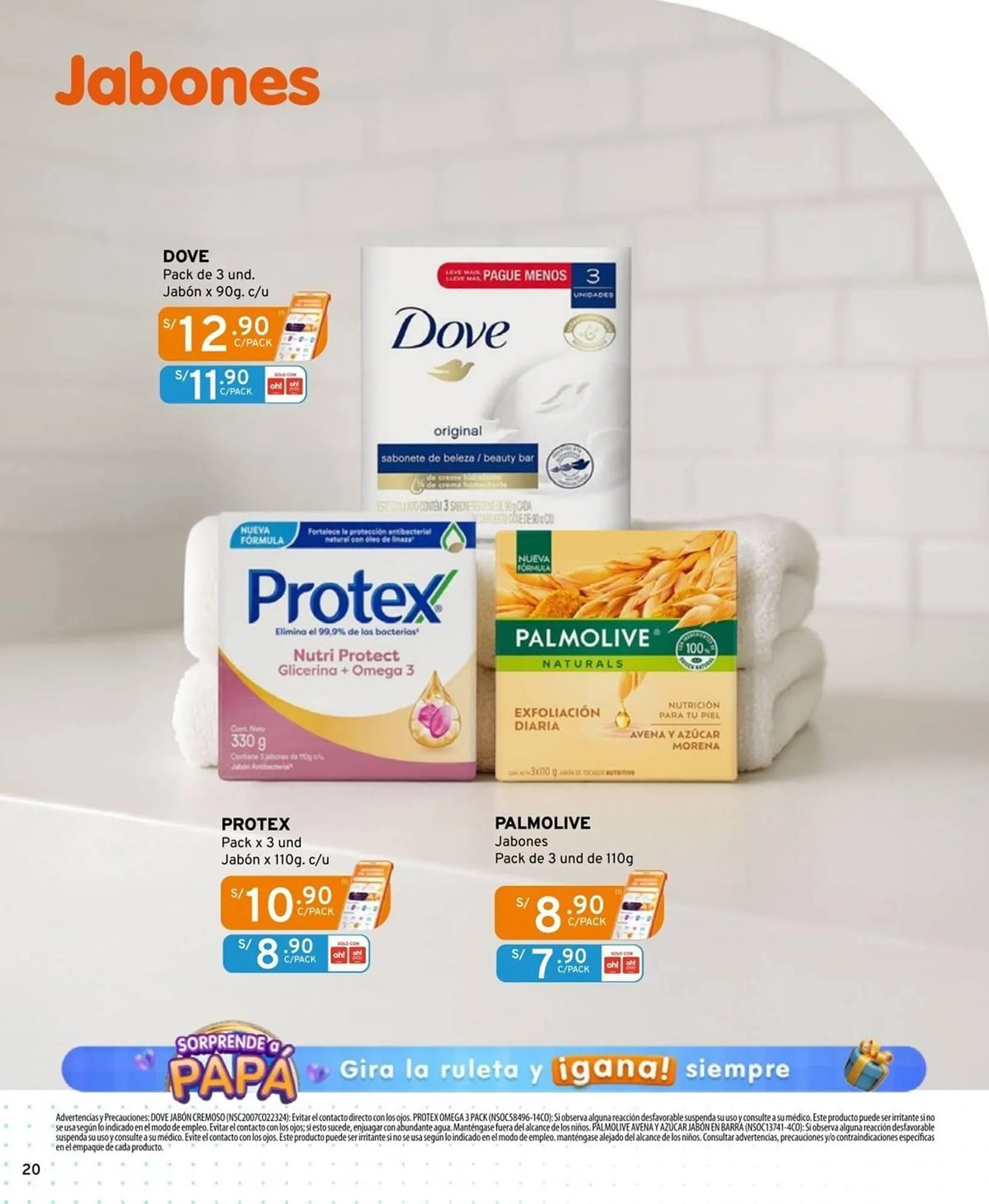 Catalogo de Catálogo Mifarma 1 de junio al 30 de junio 2025 - Pag 20