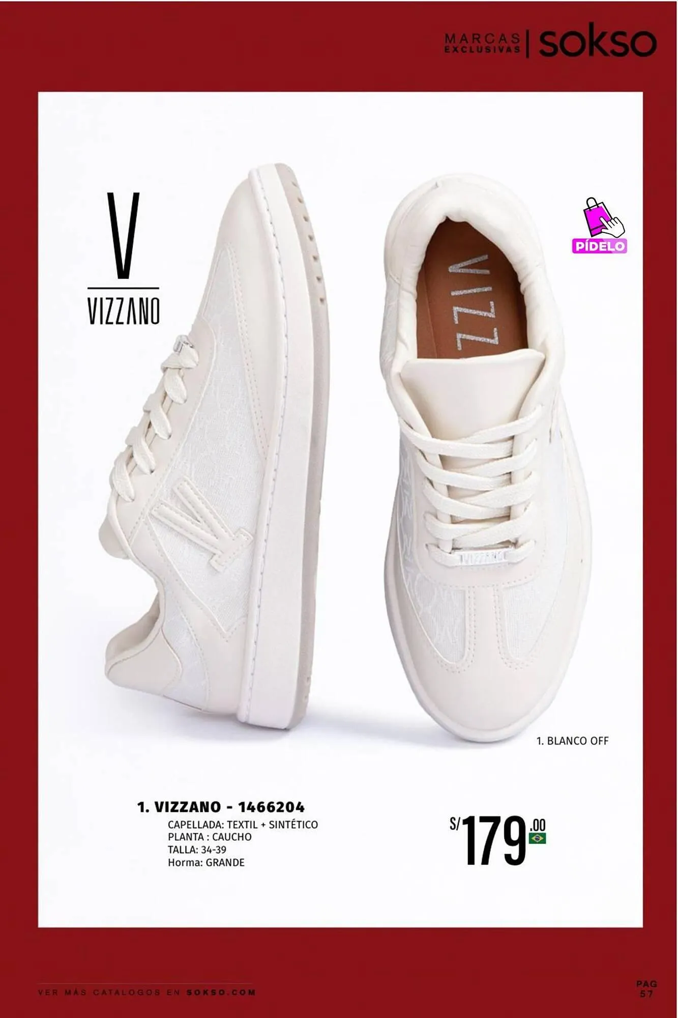 Catalogo de Catálogo Sokso 20 de abril al 17 de mayo 2026 - Pag 57