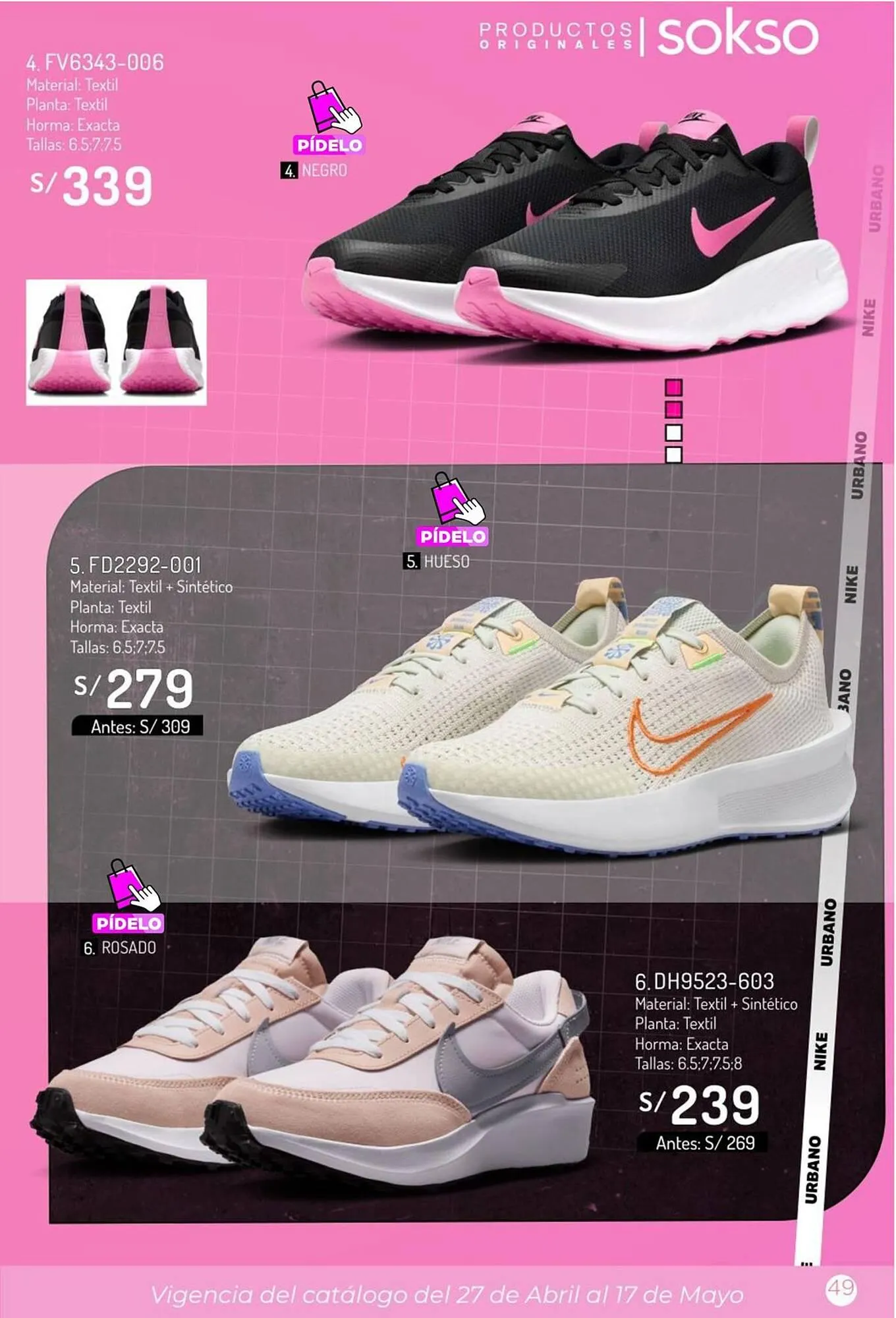 Catalogo de Catálogo Sokso 27 de abril al 17 de mayo 2026 - Pag 49
