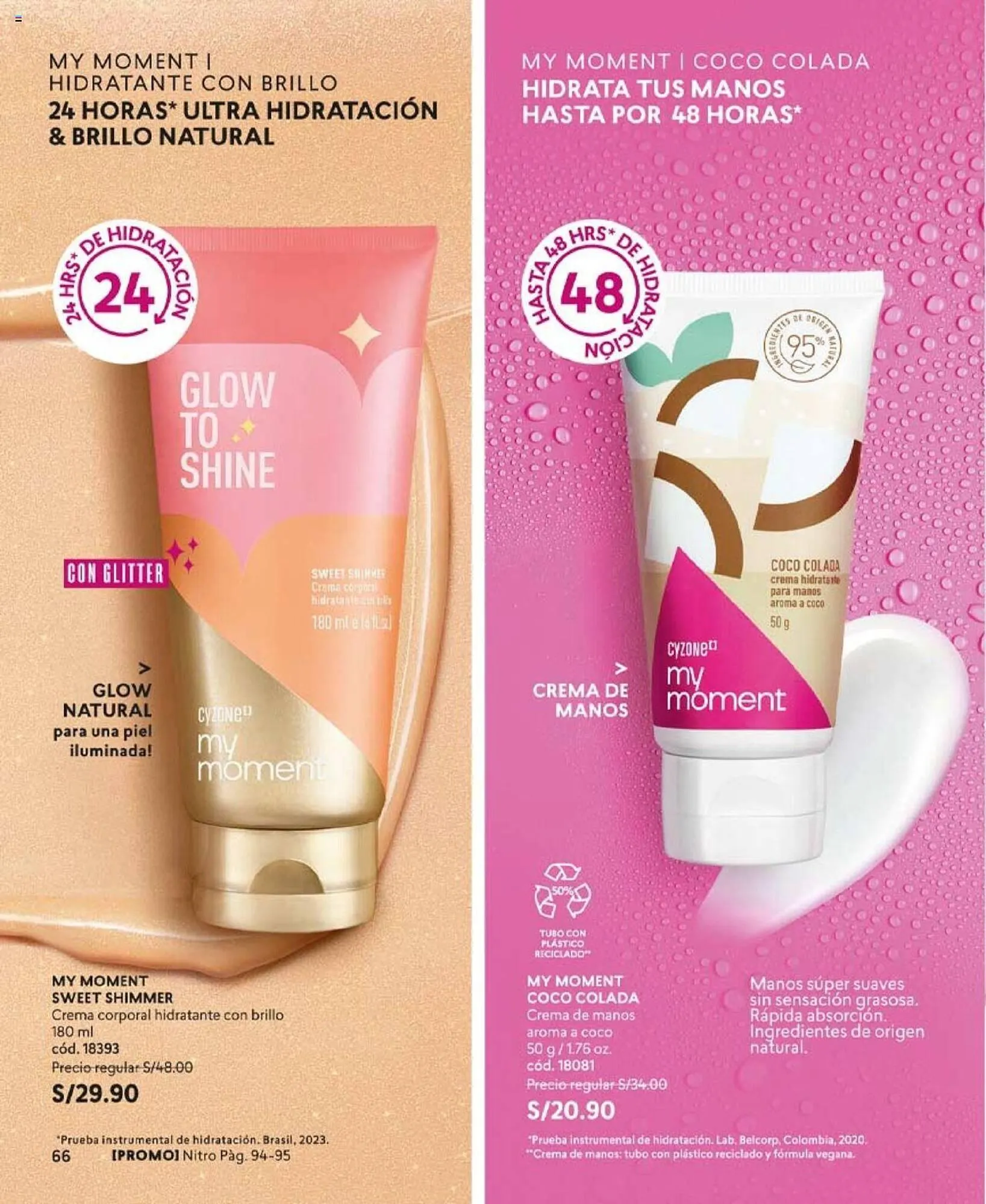 Catalogo de Catálogo Cyzone 1 de octubre al 31 de octubre 2024 - Pag 70