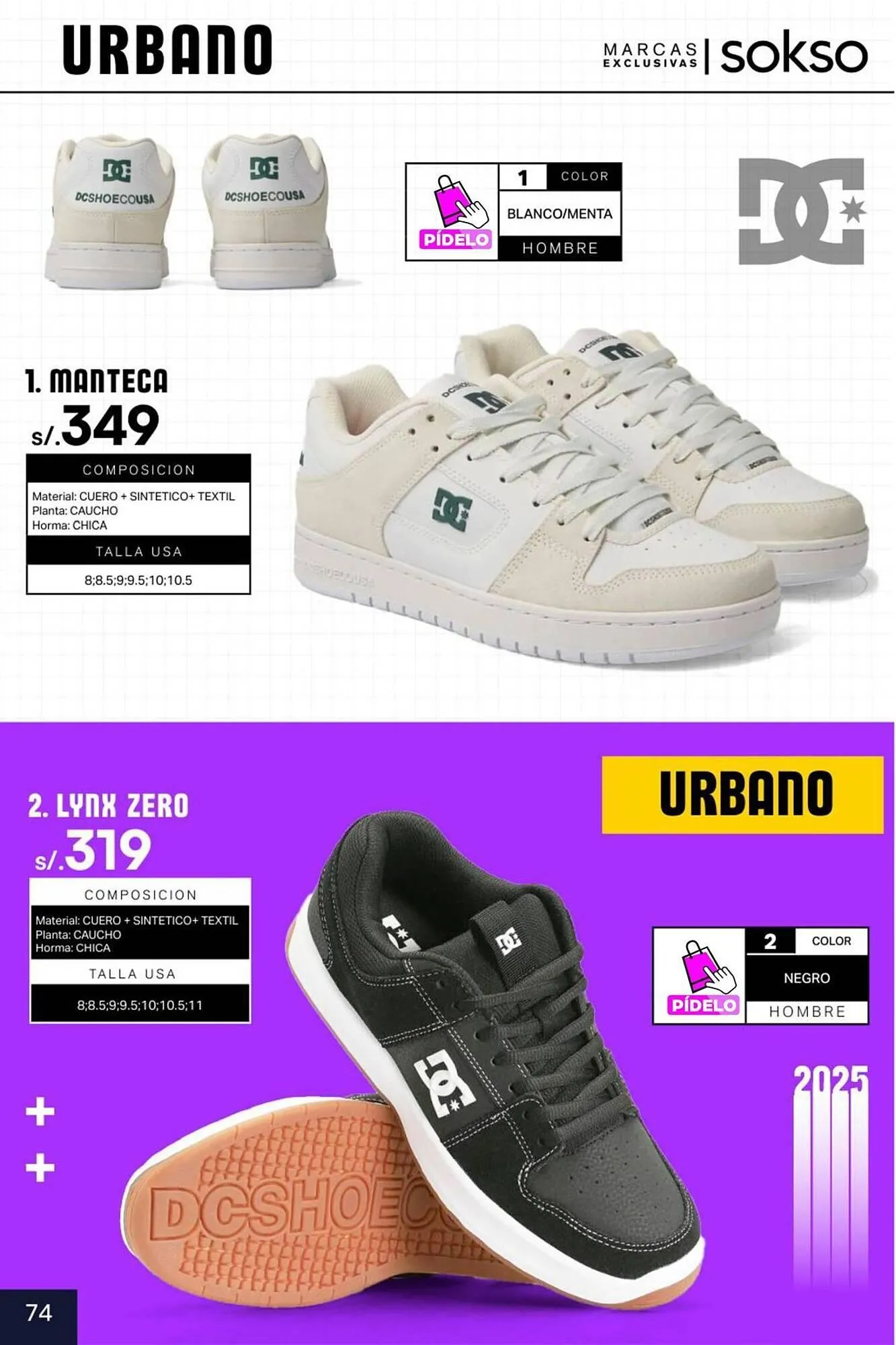 Catalogo de Catálogo Sokso 3 de febrero al 23 de febrero 2025 - Pag 74