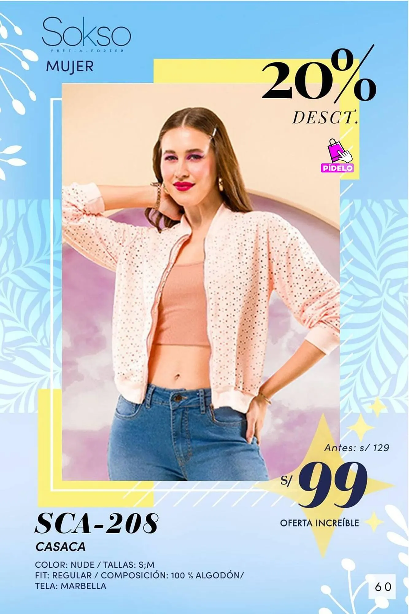 Catalogo de Catálogo Sokso 20 de marzo al 30 de marzo 2025 - Pag 60