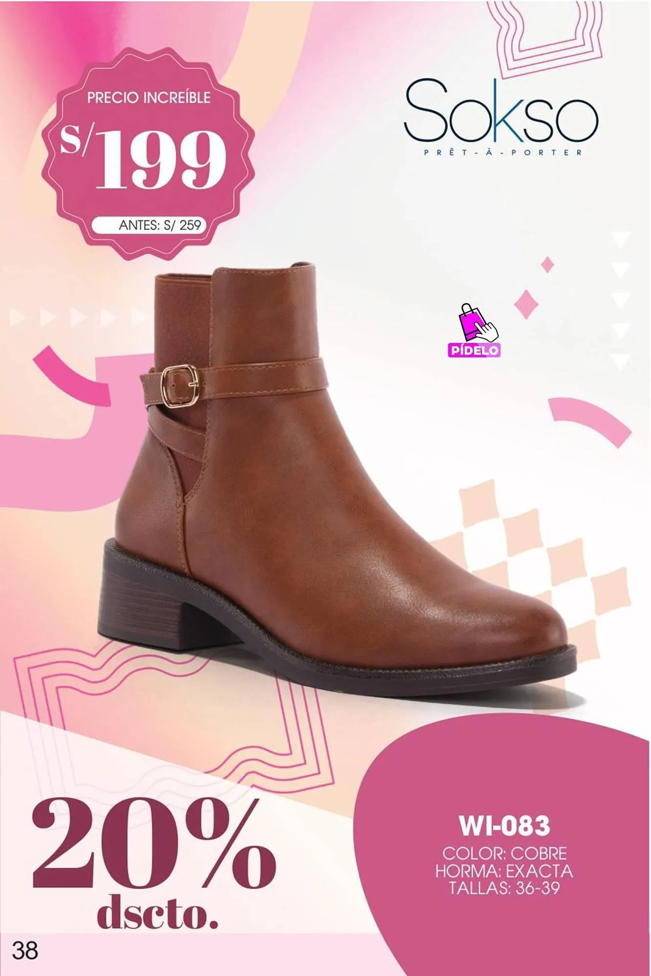 Catalogo de Catálogo Sokso 16 de marzo al 22 de marzo 2026 - Pag 38