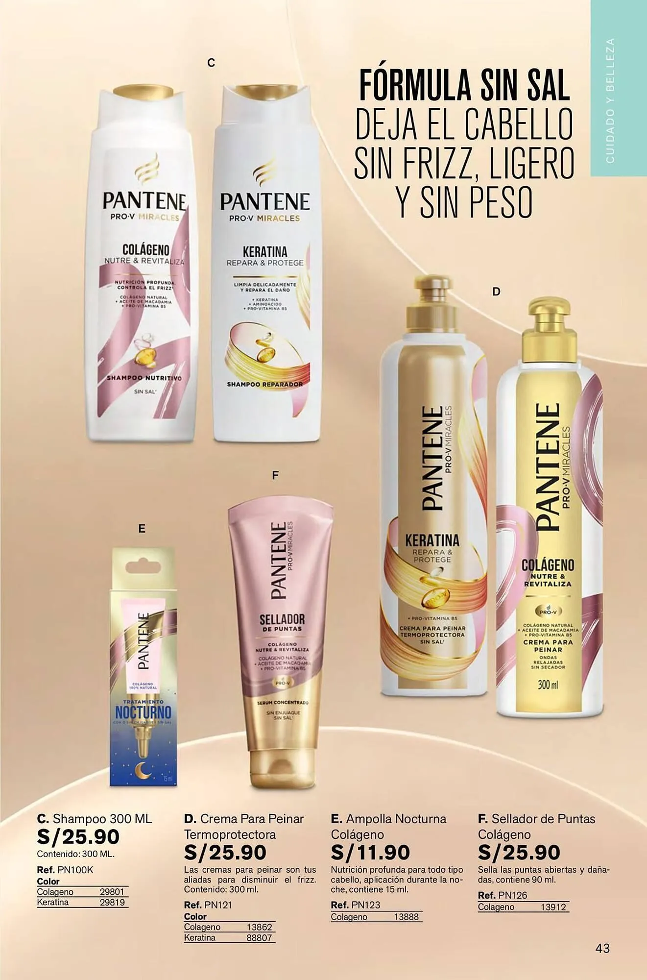 Catalogo de Catálogo Leonisa 24 de setiembre al 30 de noviembre 2025 - Pag 43