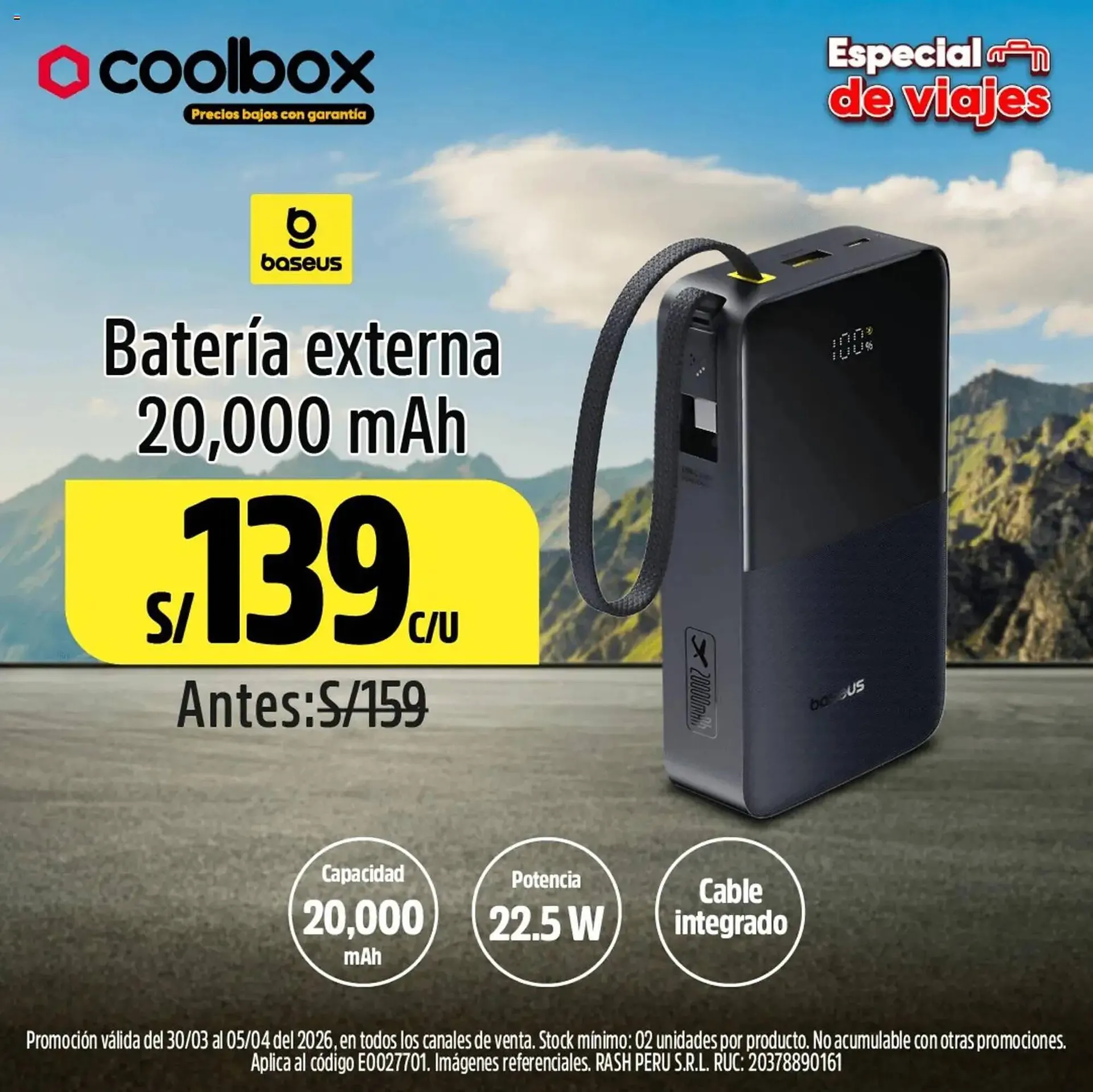 Catalogo de Catálogo Coolbox 30 de marzo al 6 de abril 2026 - Pag 8