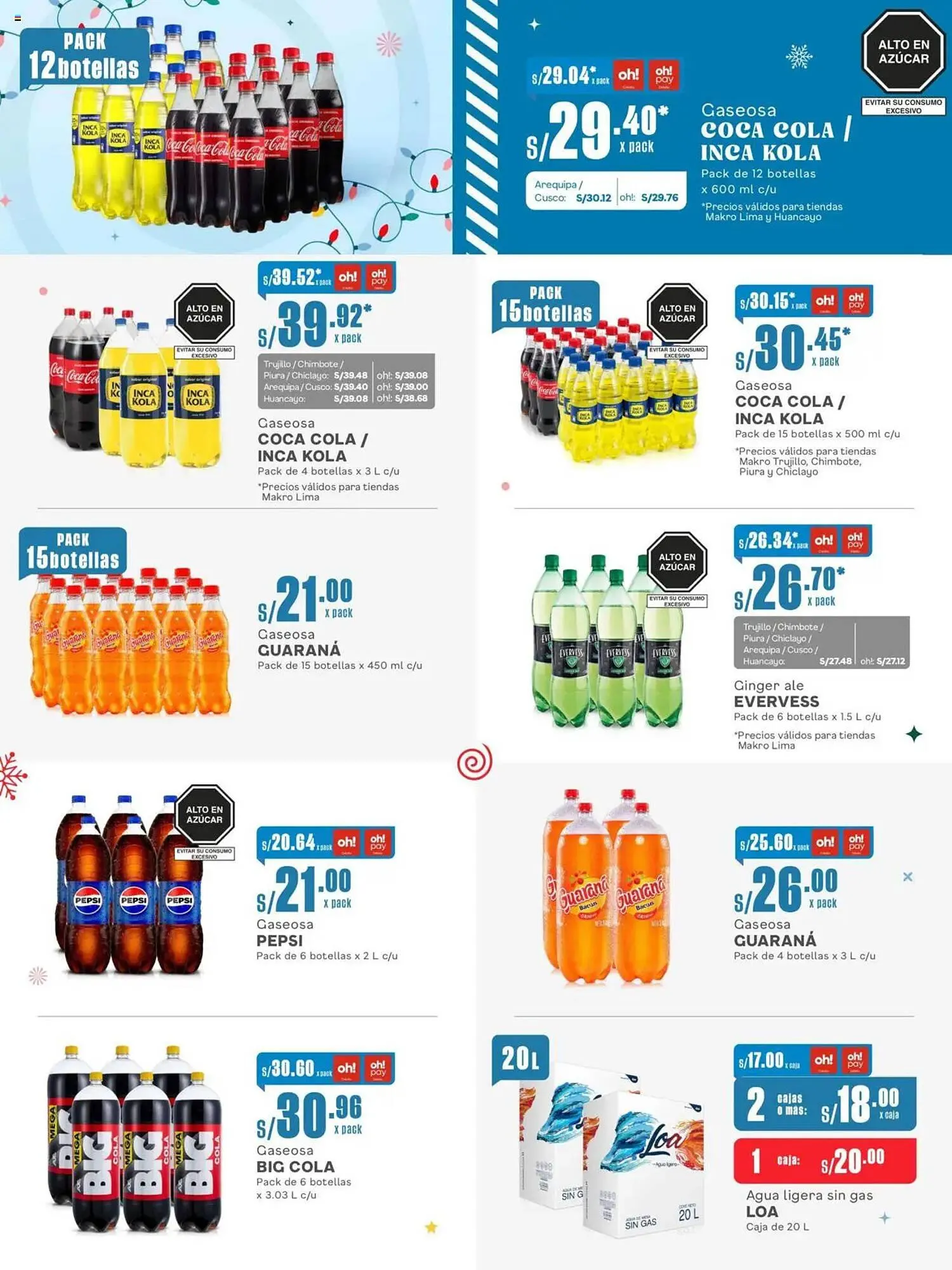 Catalogo de Catálogo Makro 19 de diciembre al 31 de diciembre 2024 - Pag 15