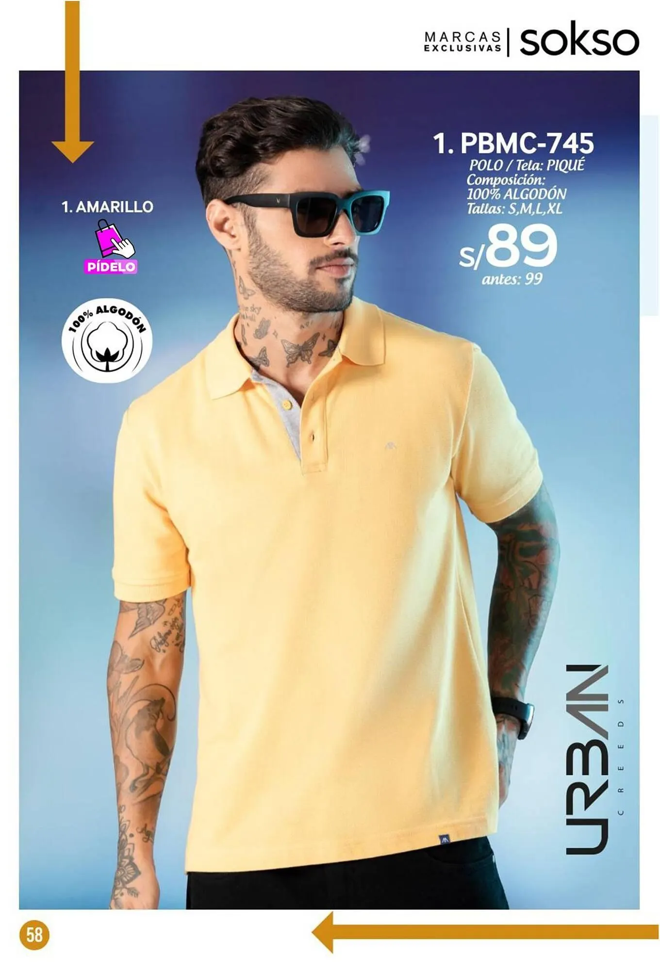 Catalogo de Catálogo Sokso 17 de febrero al 6 de abril 2025 - Pag 58