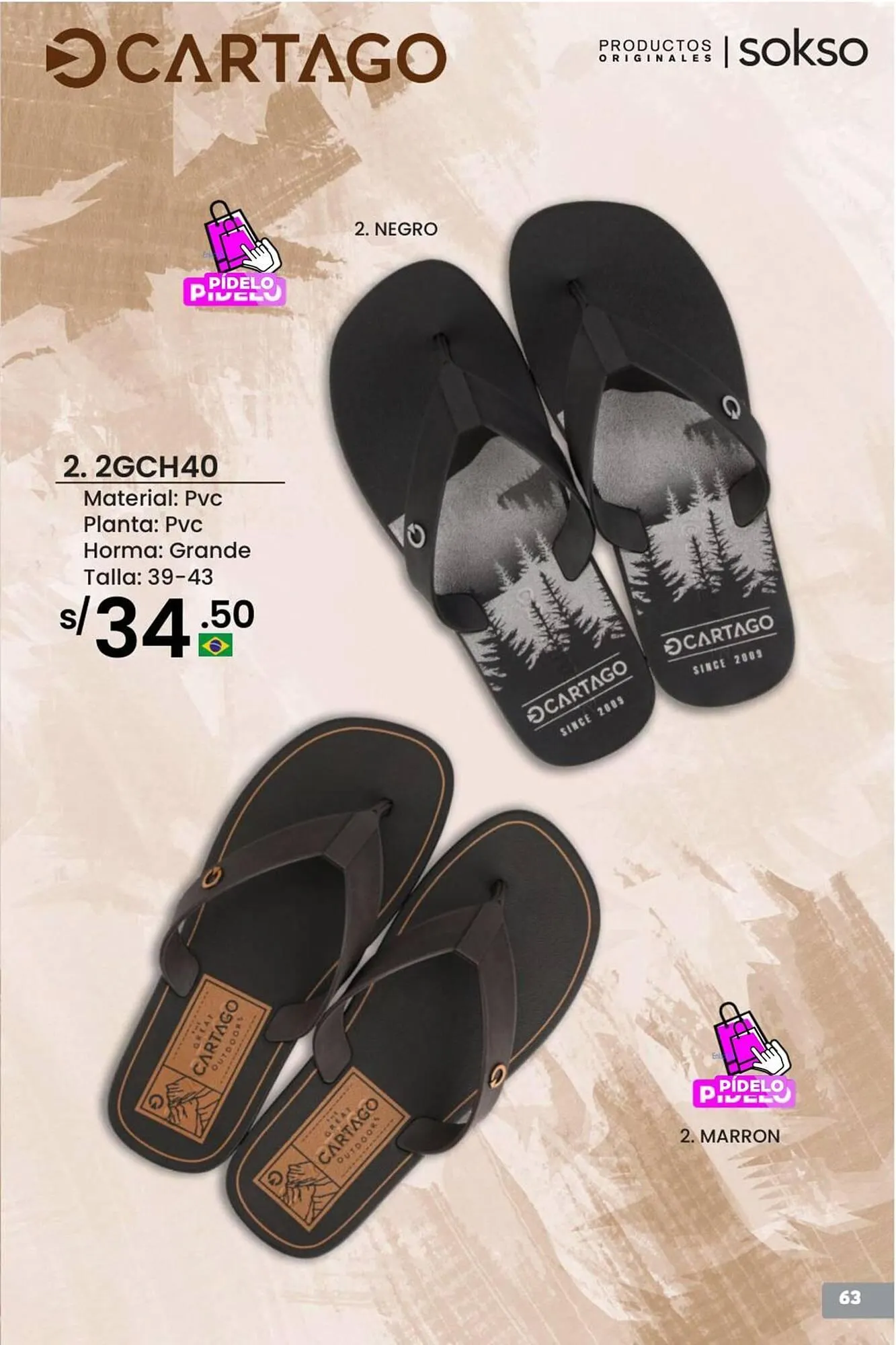 Catalogo de Catálogo Sokso 15 de diciembre al 4 de enero 2026 - Pag 63