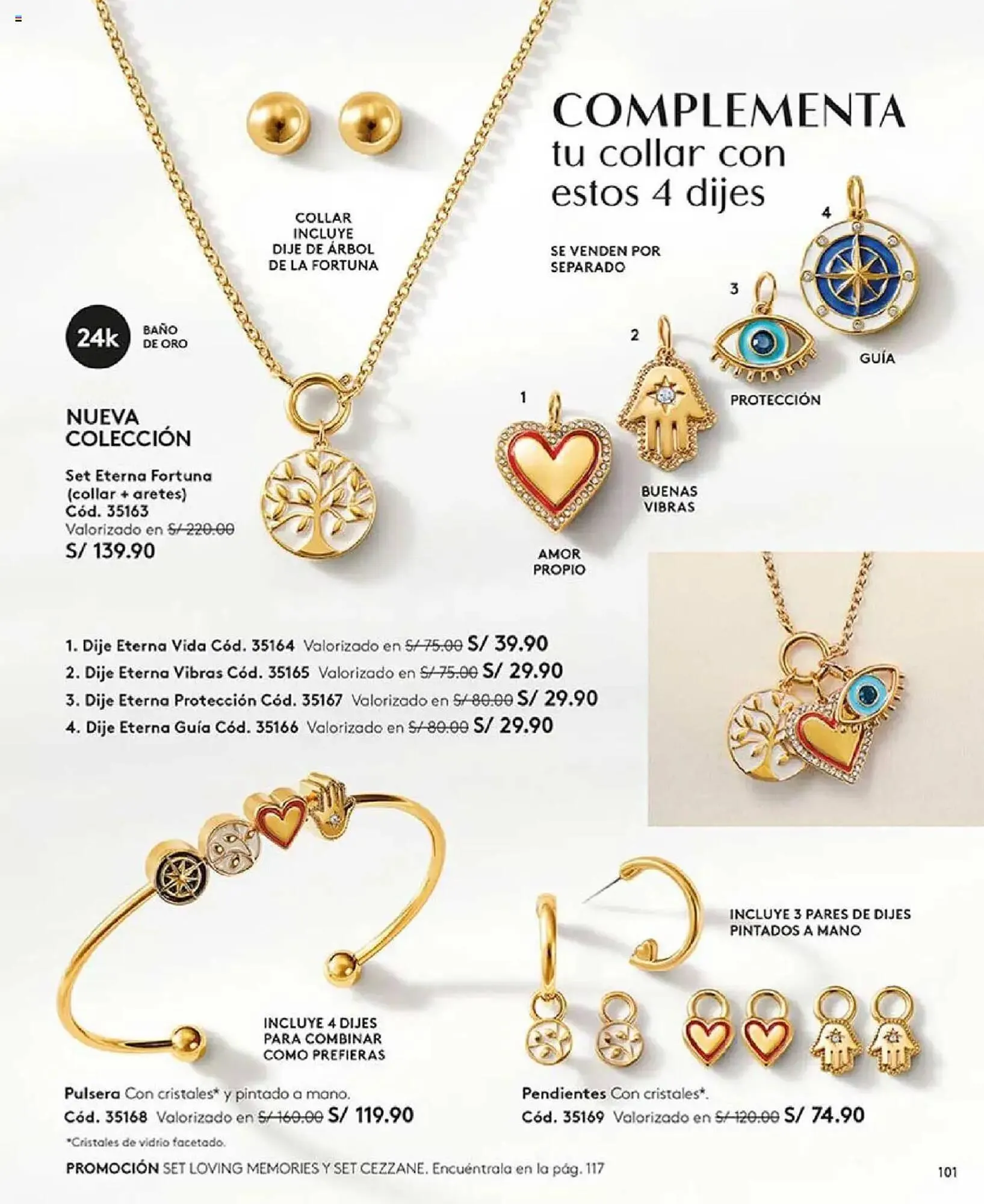 Catalogo de Catálogo Ésika 24 de marzo al 15 de mayo 2025 - Pag 101