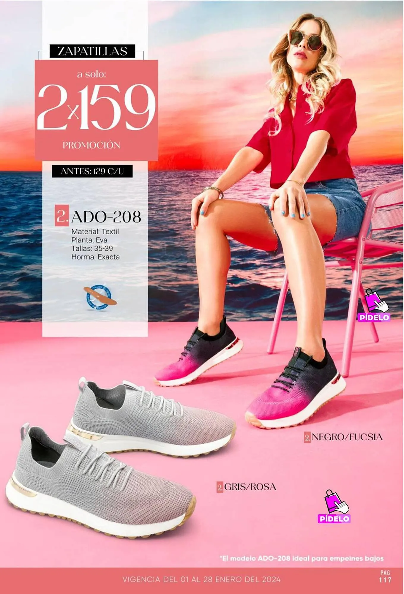 Catalogo de Catálogo Sokso 1 de enero al 28 de enero 2024 - Pag 117