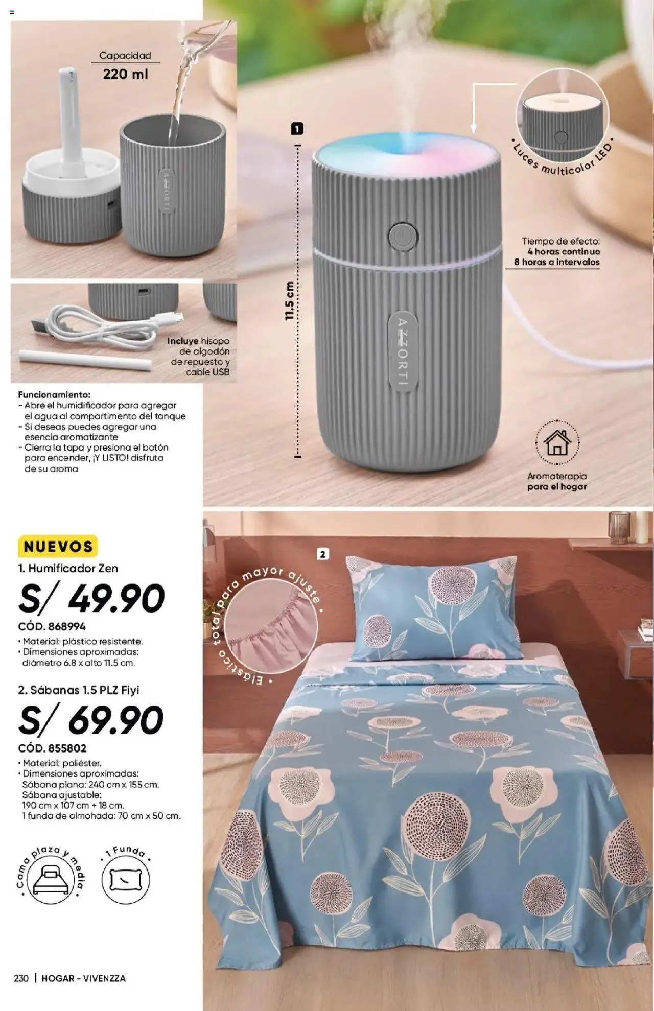 Catalogo de Azzorti - Campaña 08 16 de abril al 15 de mayo 2025 - Pag 234