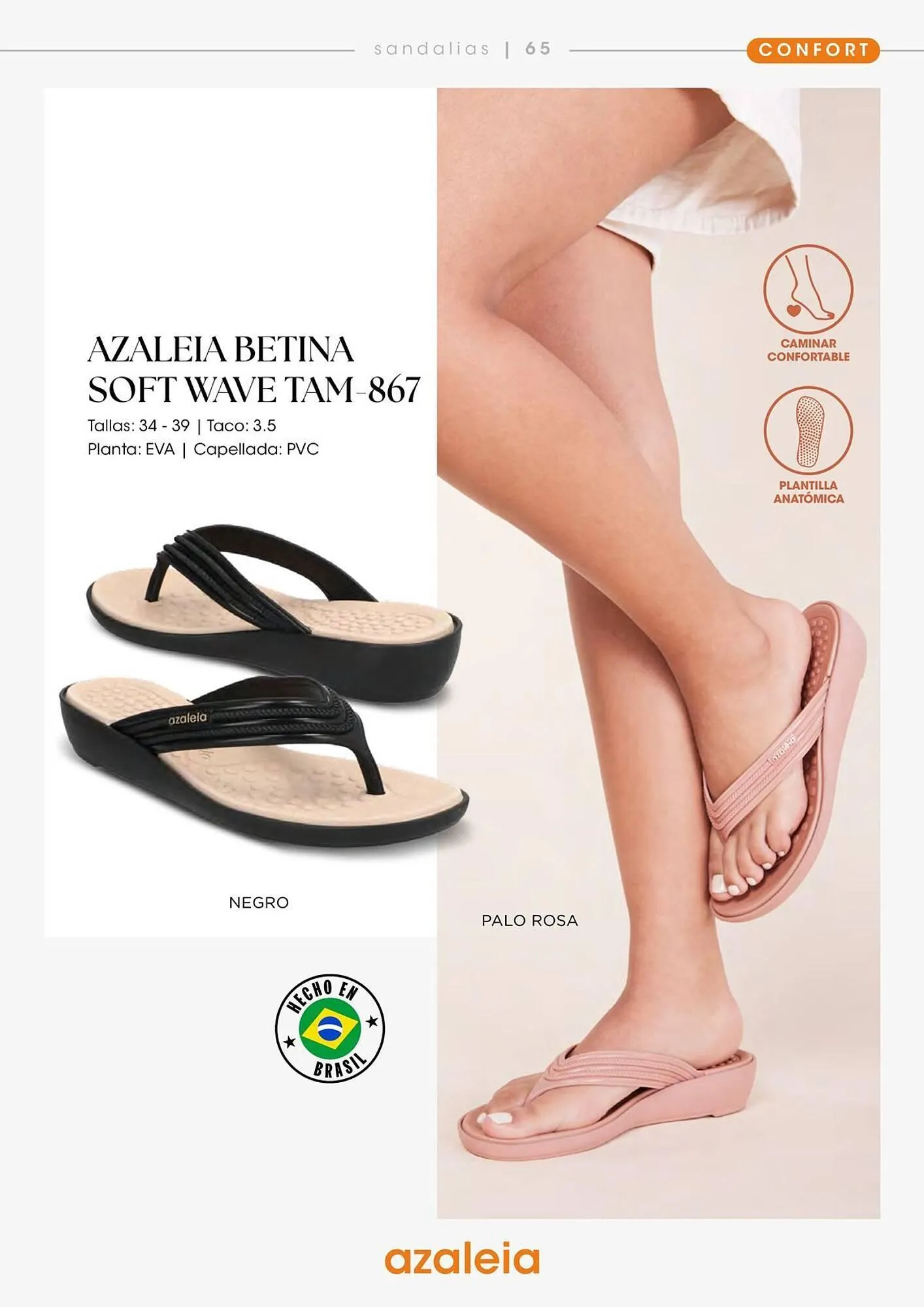 Catalogo de Catálogo Azaleia 31 de diciembre al 1 de febrero 2025 - Pag 65