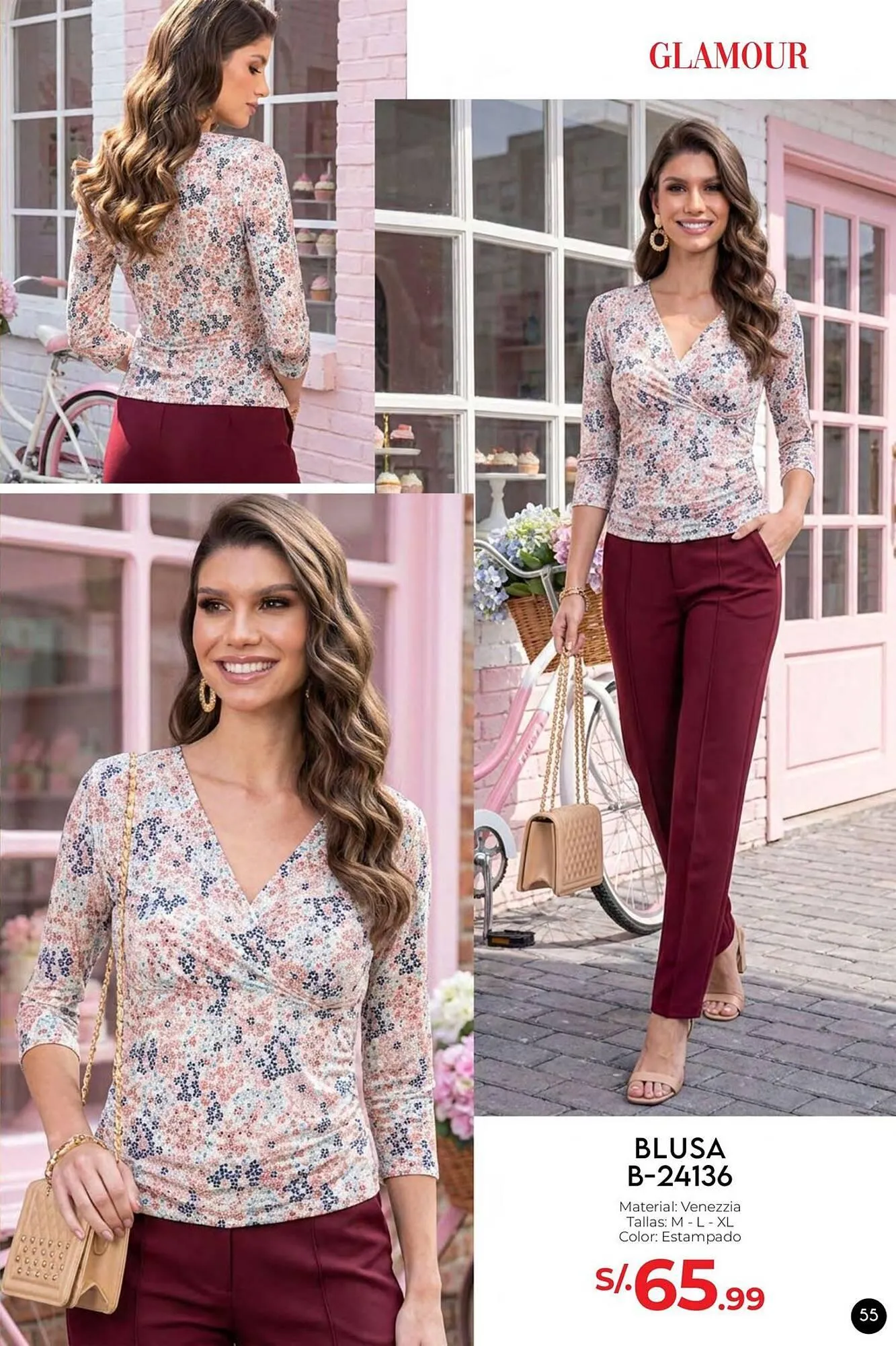 Catalogo de Catálogo Glamour 3 de marzo al 31 de marzo 2026 - Pag 55