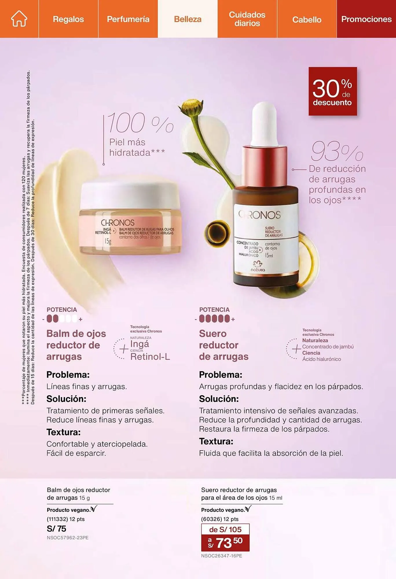 Catalogo de Catálogo Natura 26 de enero al 13 de febrero 2024 - Pag 96