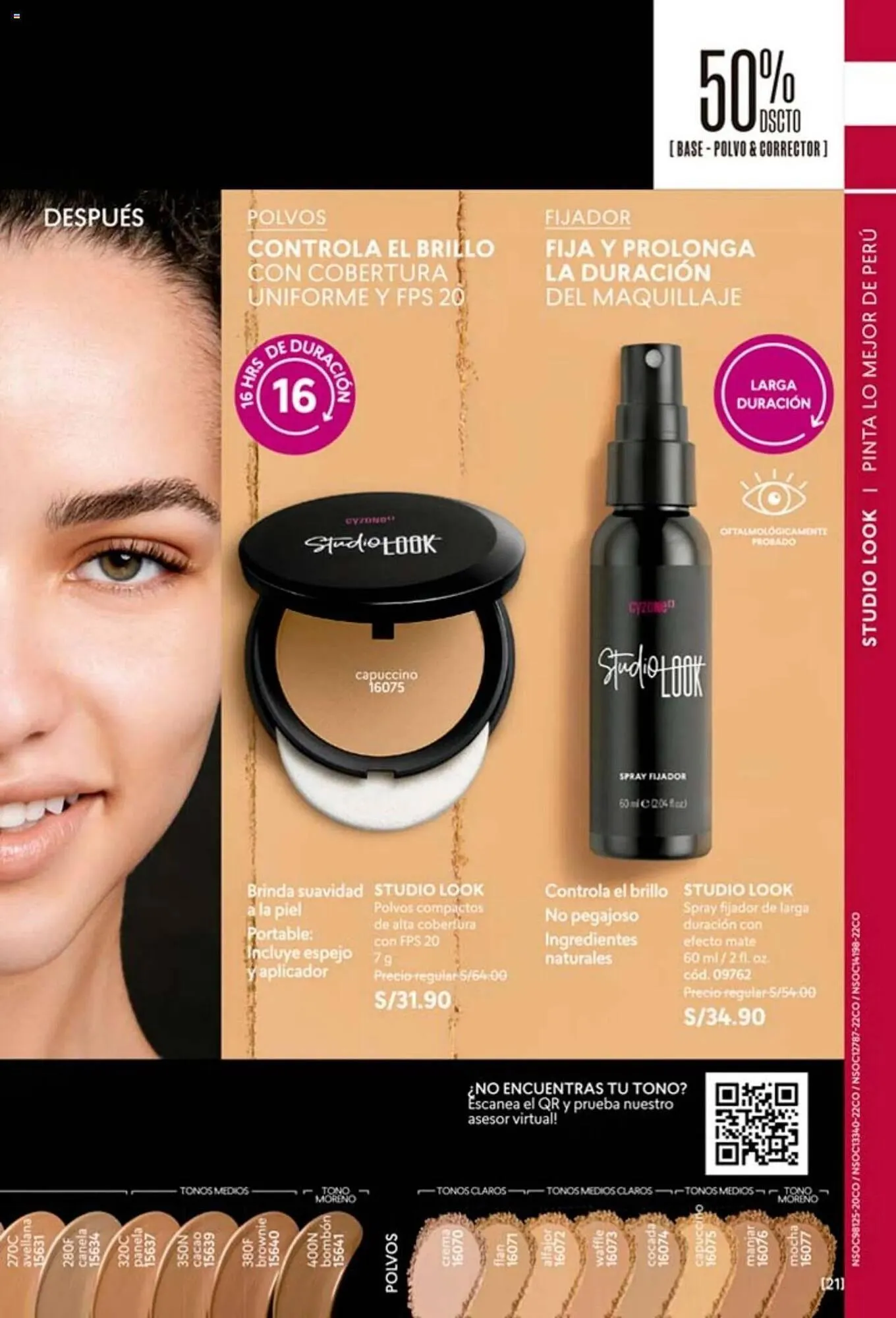 Catalogo de Catálogo Cyzone 2 de octubre al 22 de octubre 2023 - Pag 21