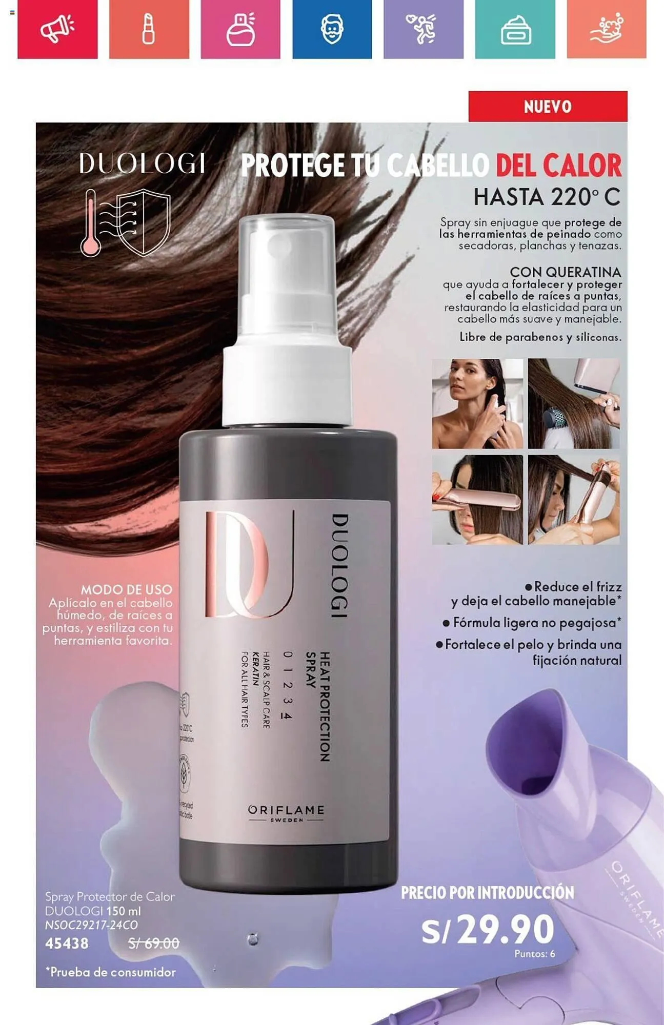 Catalogo de Catálogo Oriflame 27 de julio al 16 de agosto 2024 - Pag 39