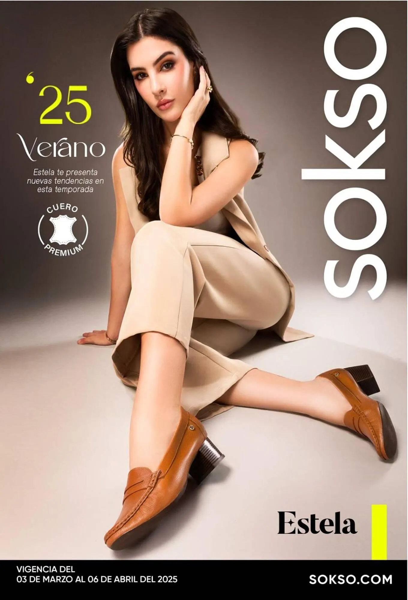 Catalogo de Catálogo Sokso 27 de febrero al 6 de abril 2025 - Pag 1