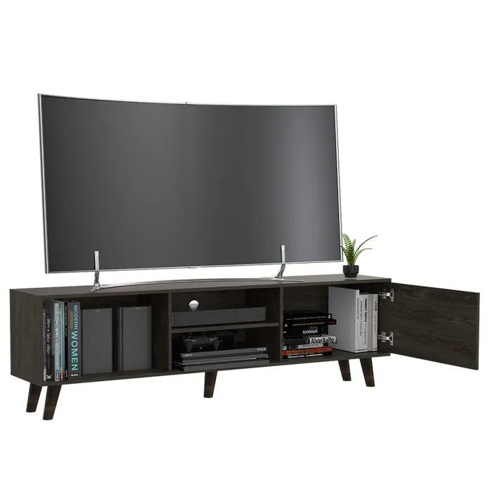 Rack TV TuHome 70" Cincinatti Z-180 1P Coñac