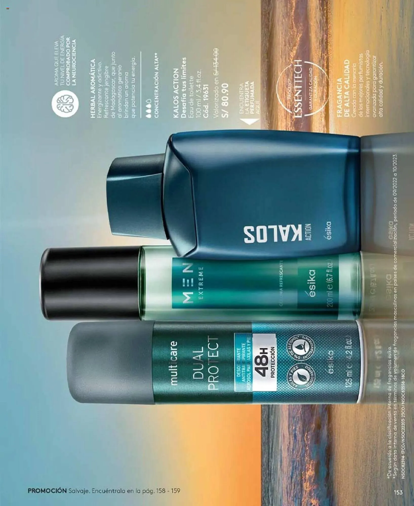 Catalogo de Catálogo Ésika 7 de abril al 23 de abril 2024 - Pag 157