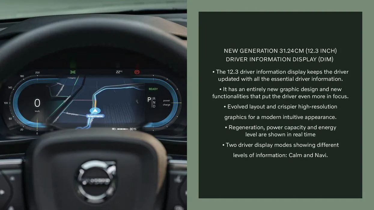 Catalogo de Volvo XC40 Pure Electric 16 de mayo al 16 de mayo 2024 - Pag 13