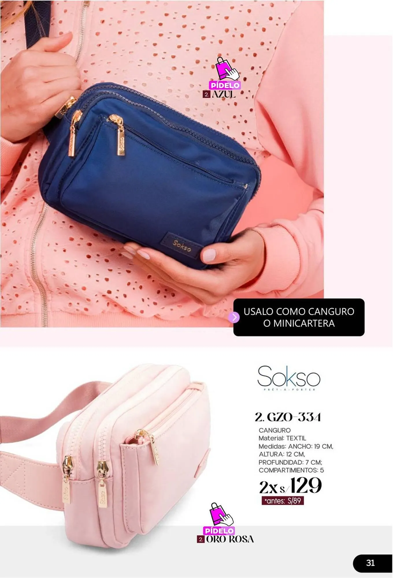 Catalogo de Catálogo Sokso 16 de marzo al 5 de abril 2026 - Pag 31