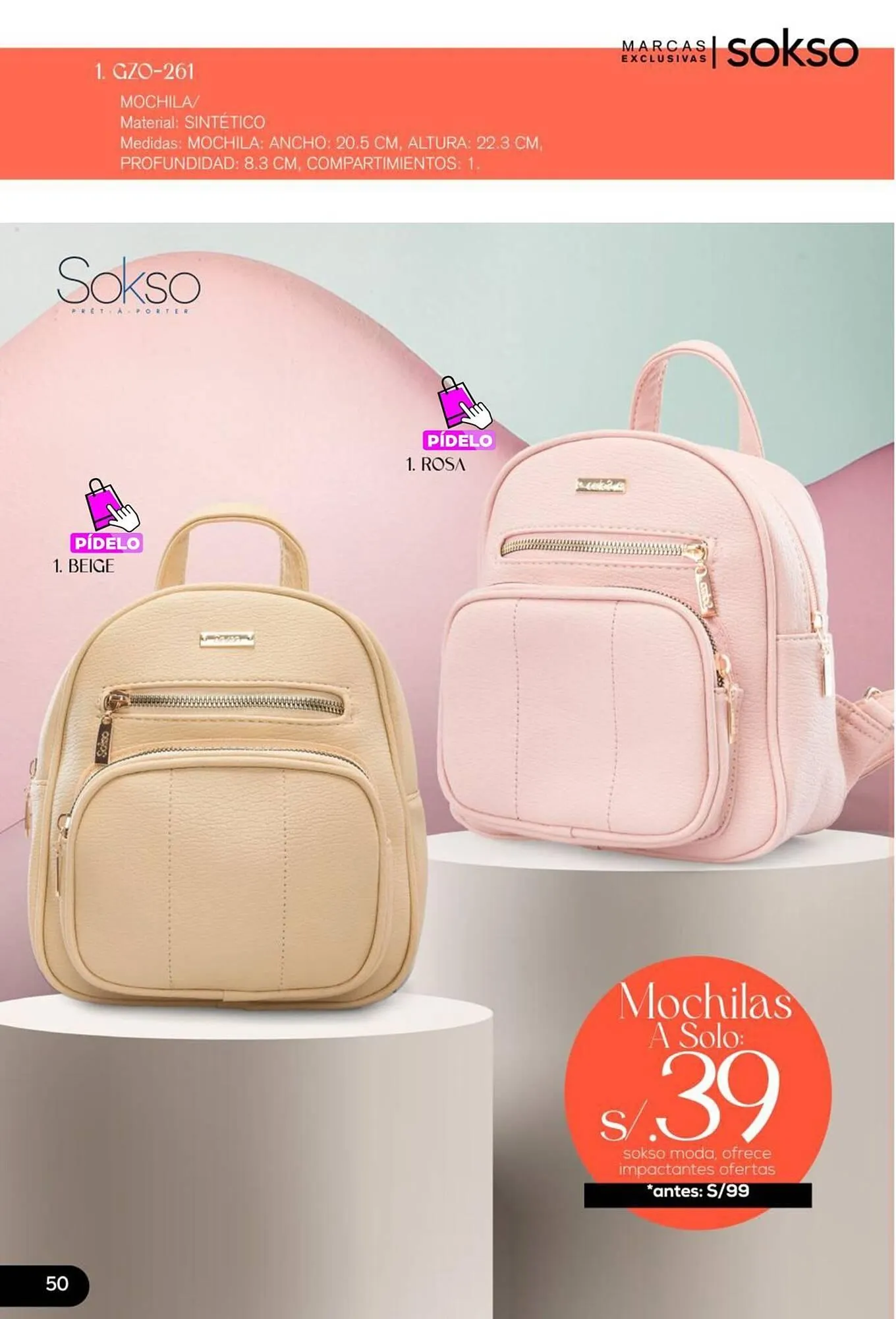 Catalogo de Catálogo Sokso 10 de octubre al 2 de noviembre 2025 - Pag 50