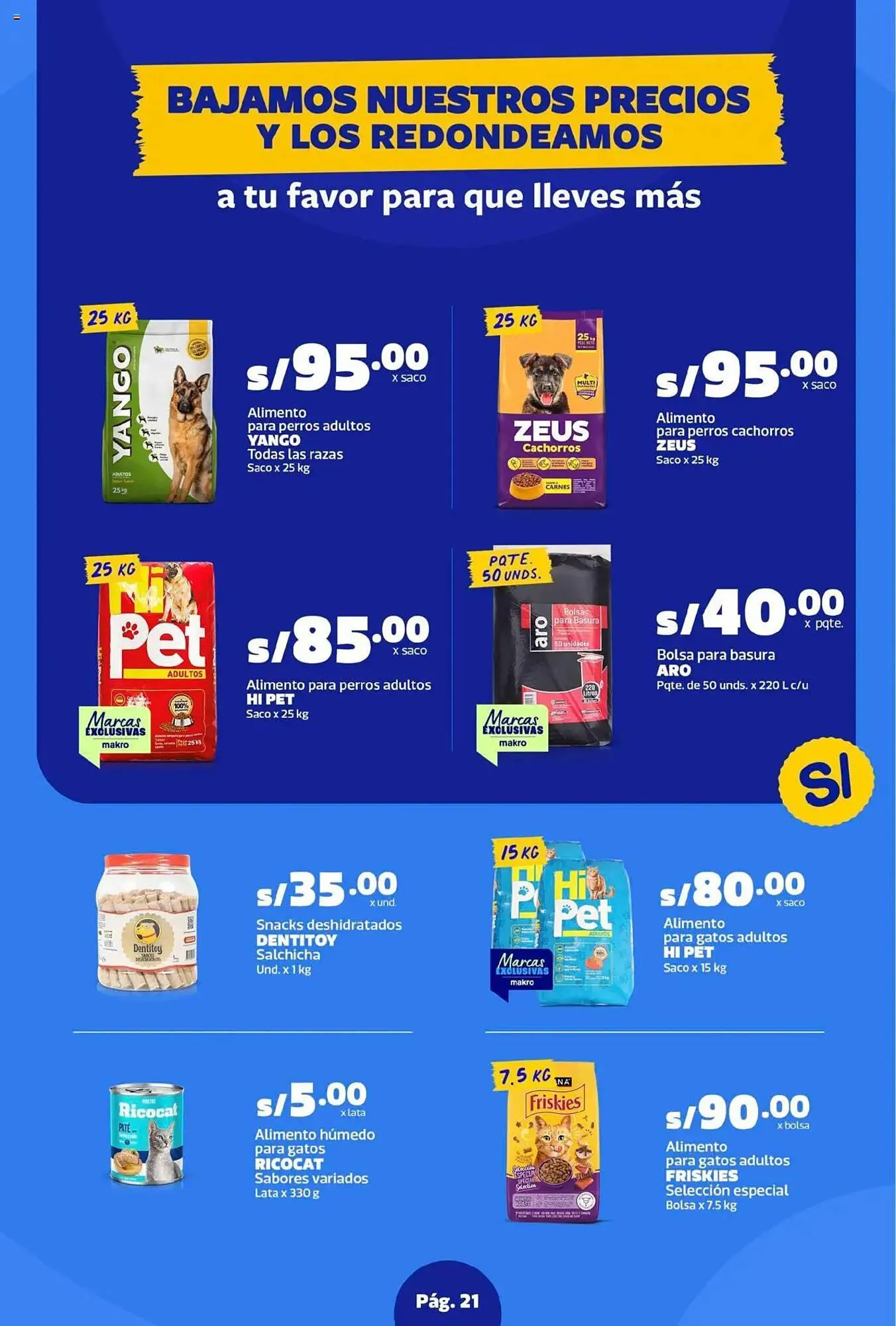 Catalogo de Catálogo Makro 10 de abril al 24 de abril 2025 - Pag 44