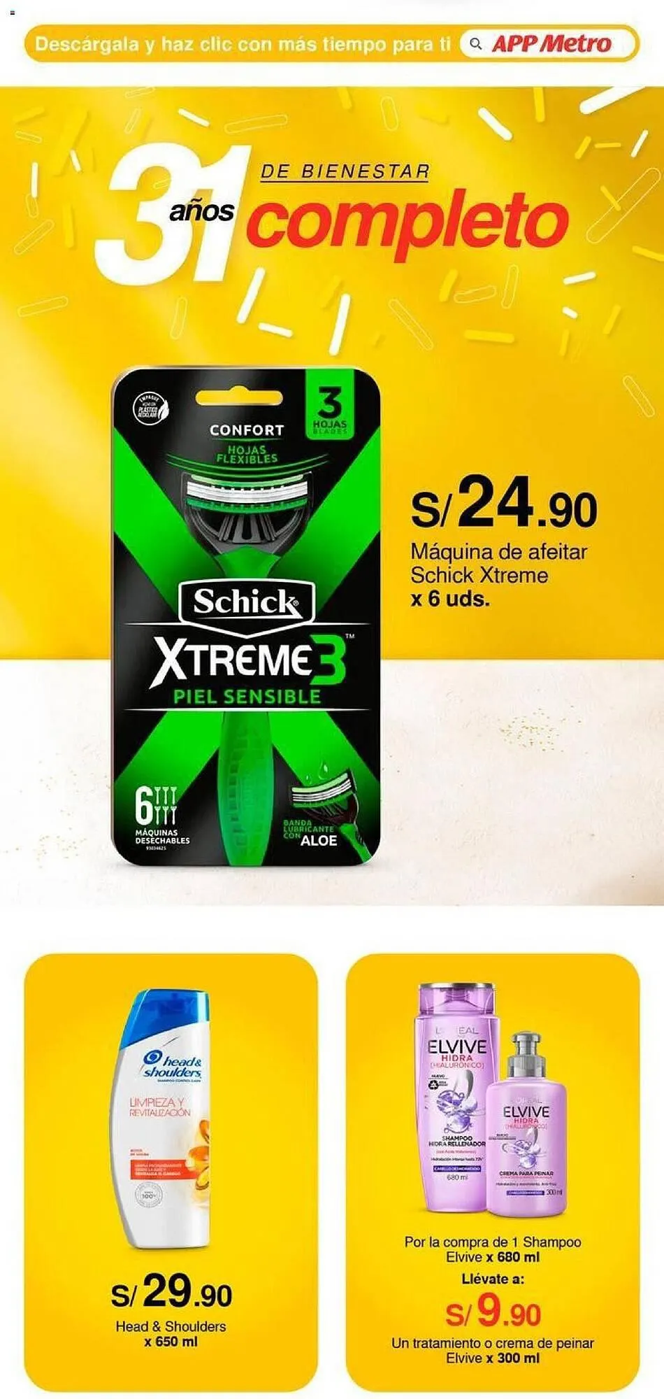 Catalogo de Catálogo Metro 21 de setiembre al 11 de octubre 2023 - Pag 25