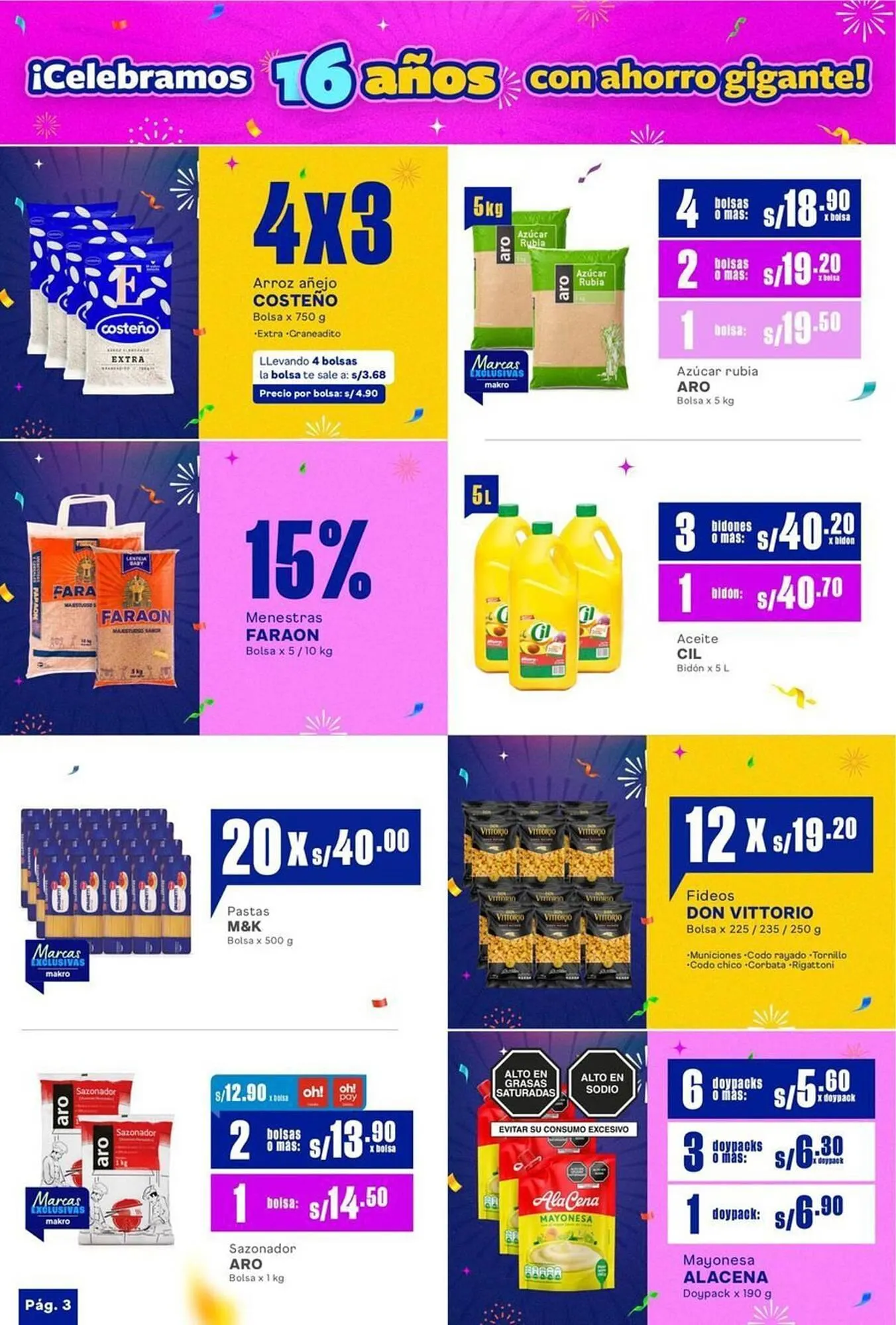 Catalogo de Catálogo Makro 17 de julio al 30 de julio 2025 - Pag 5
