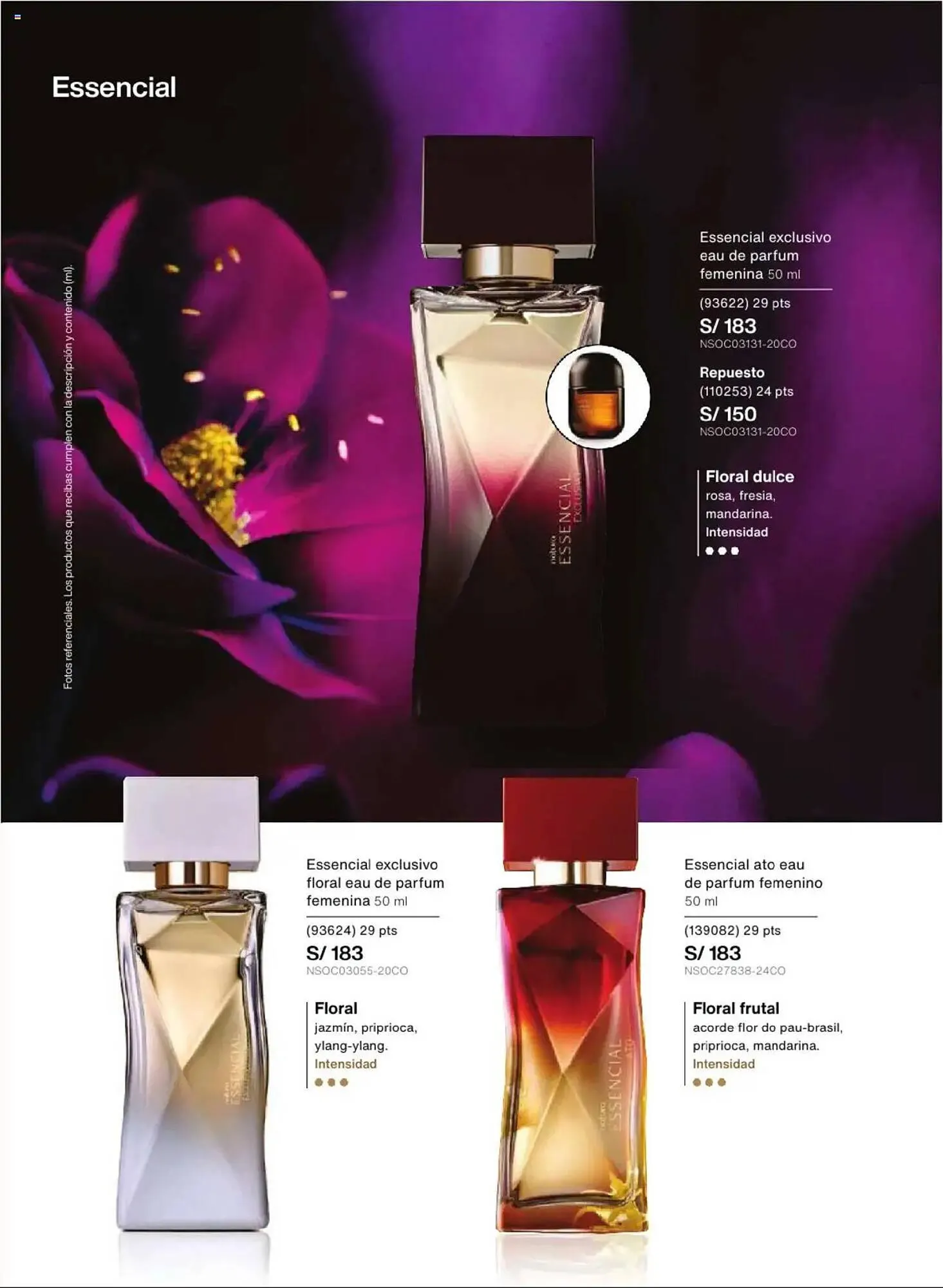 Catalogo de Catálogo Natura 1 de abril al 23 de mayo 2025 - Pag 40