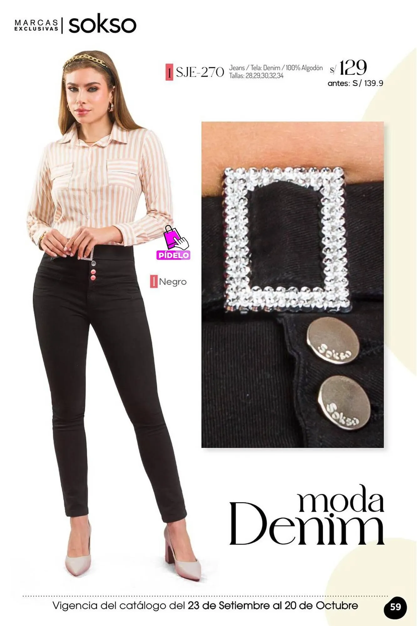 Catalogo de Catálogo Sokso 23 de setiembre al 20 de octubre 2024 - Pag 59