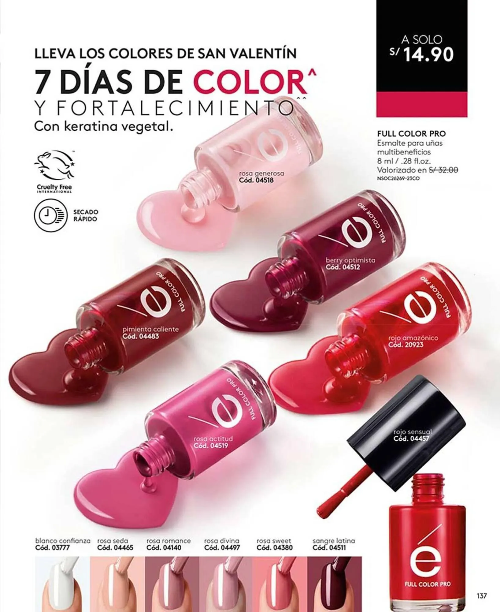 Catalogo de Catálogo Ésika 8 de enero al 1 de marzo 2025 - Pag 137