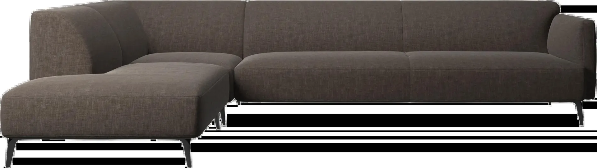 Sofá esquinero Modena con módulo de descanso