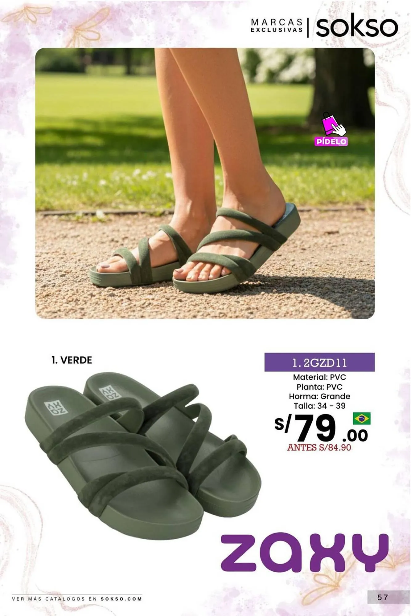 Catalogo de Catálogo Sokso 19 de enero al 15 de febrero 2026 - Pag 57