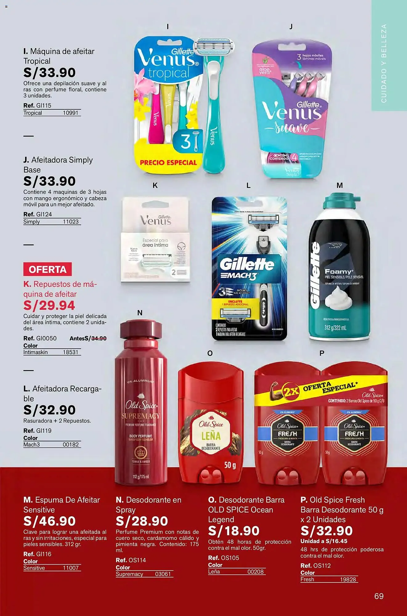 Catalogo de Catálogo Leonisa 16 de enero al 1 de marzo 2026 - Pag 69