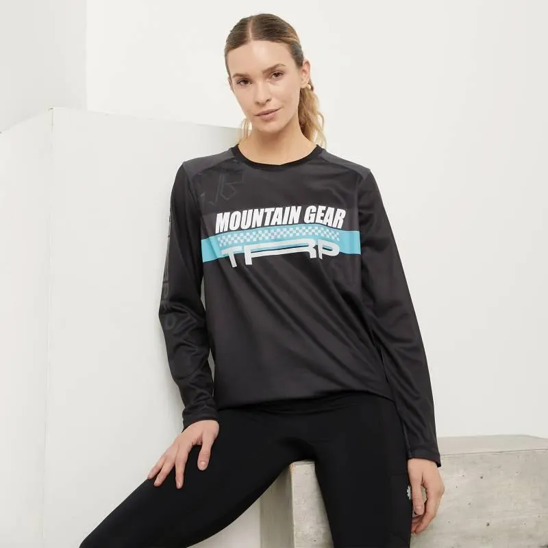 Polo Deportivo Mountain Gear Mujer Ciclismo