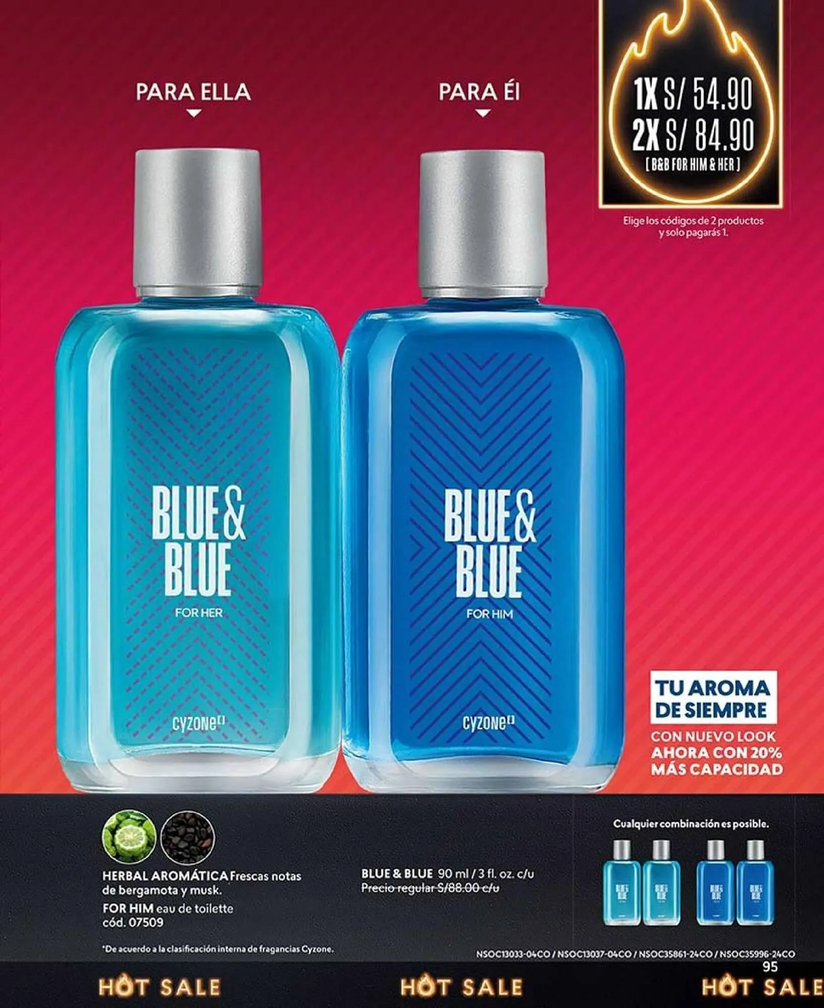 Catalogo de Catálogo Cyzone 12 de mayo al 31 de mayo 2025 - Pag 95