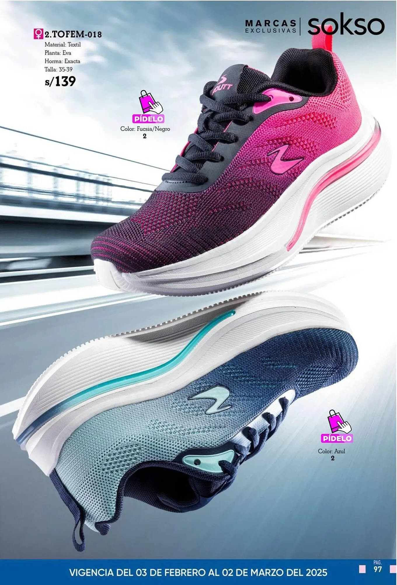 Catalogo de Catálogo Sokso 3 de febrero al 2 de marzo 2025 - Pag 97