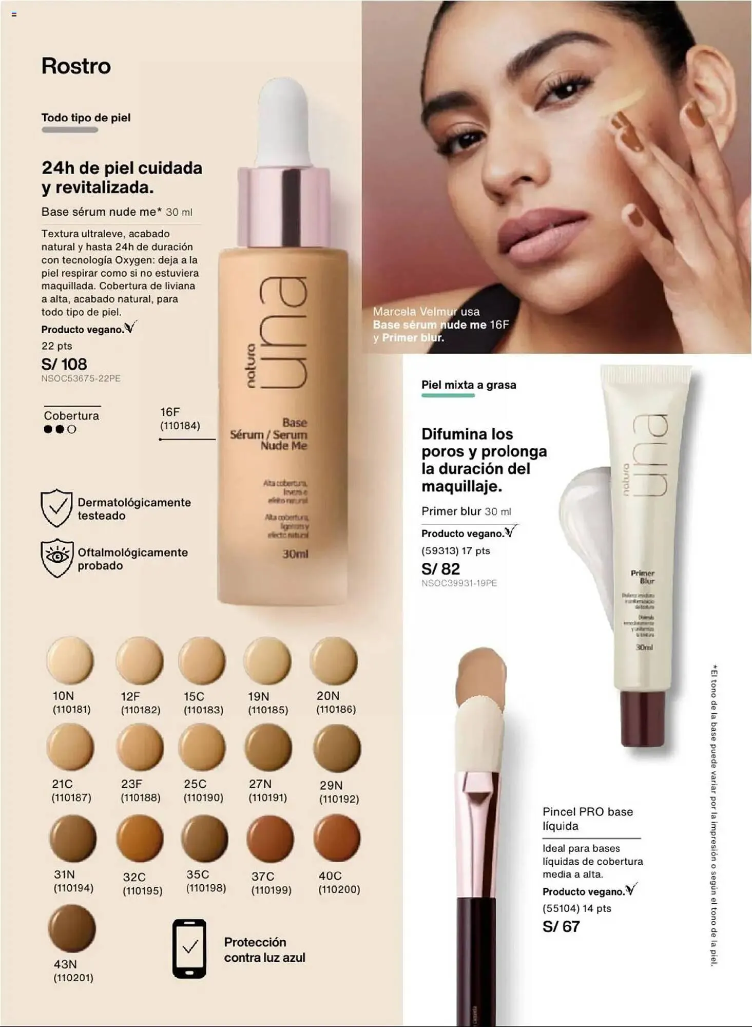 Catalogo de Catálogo Natura 22 de julio al 20 de setiembre 2025 - Pag 66