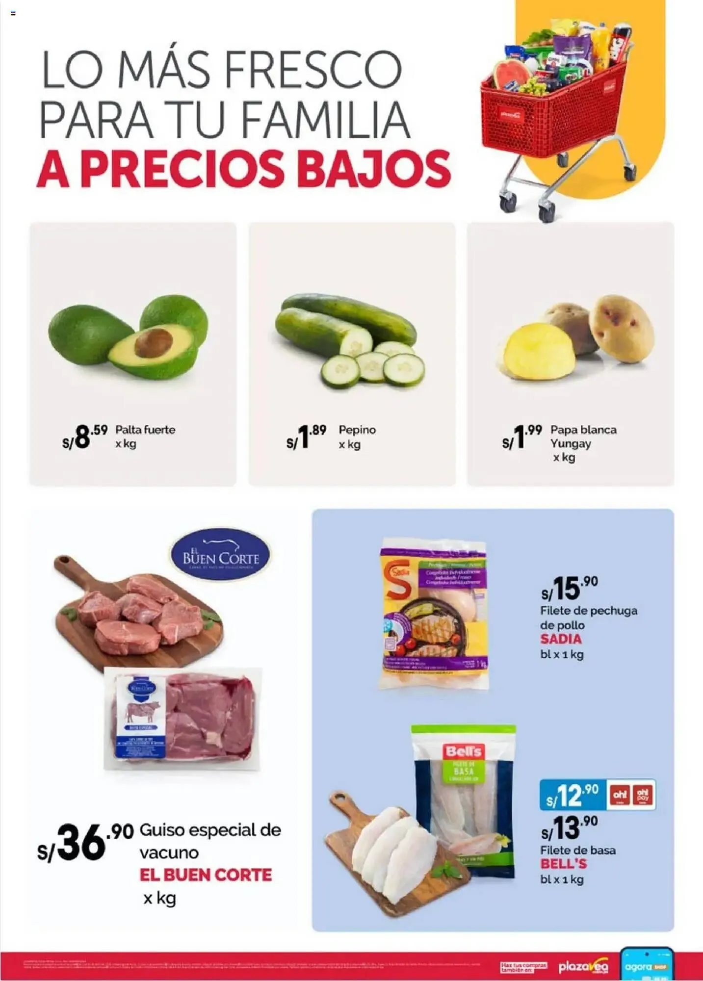 Catalogo de Catálogo Plaza Vea 11 de abril al 13 de abril 2025 - Pag 1