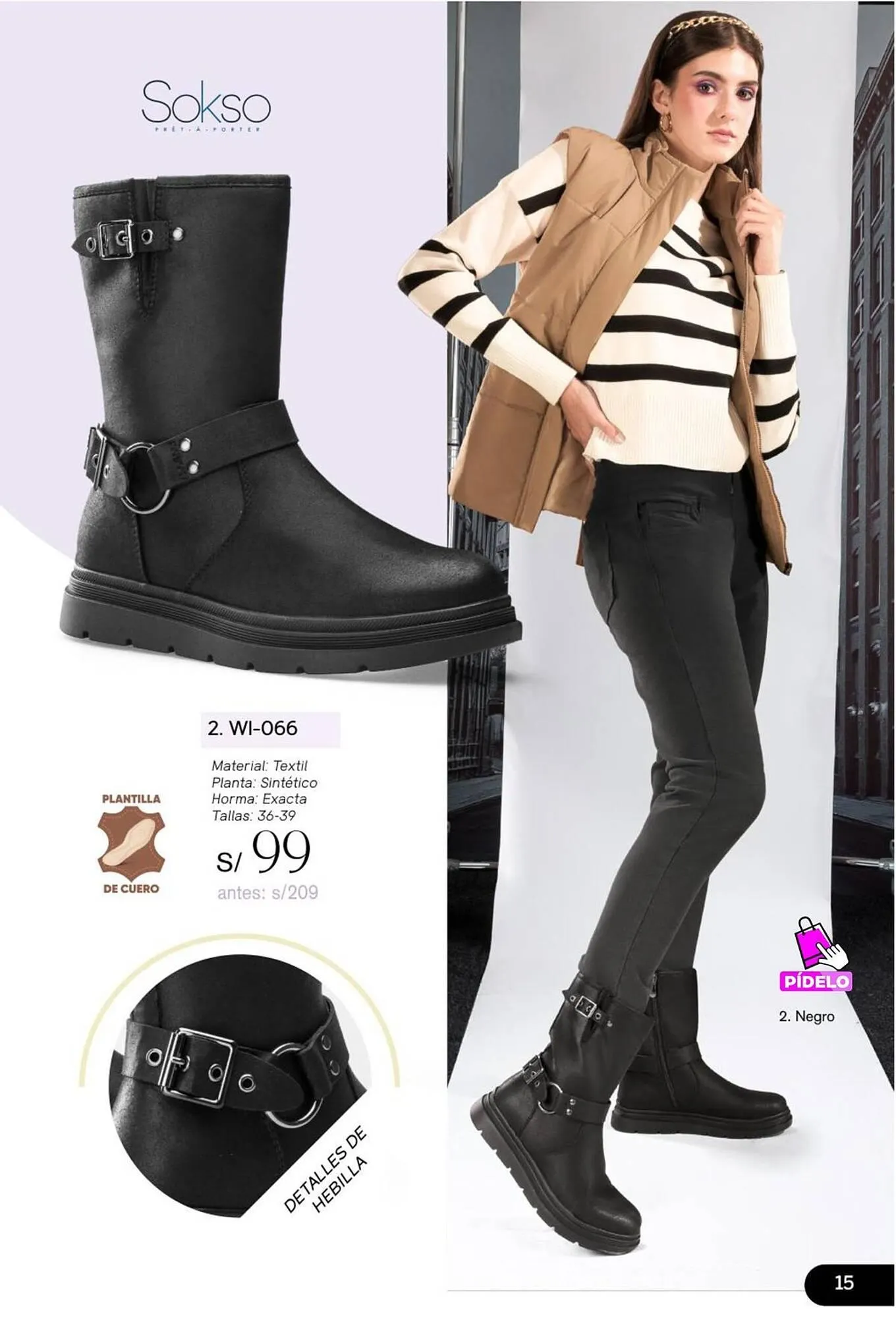 Catalogo de Catálogo Sokso 8 de mayo al 1 de junio 2025 - Pag 15