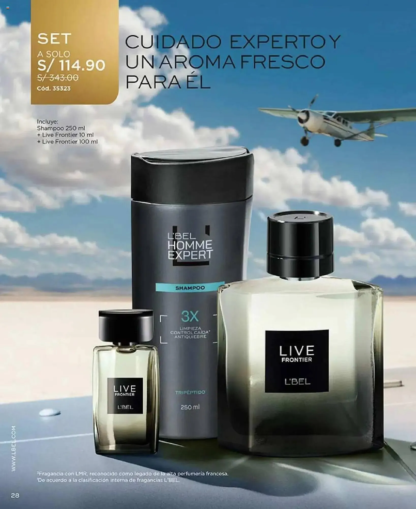 Catalogo de Catálogo L'Bel 25 de setiembre al 30 de noviembre 2025 - Pag 28