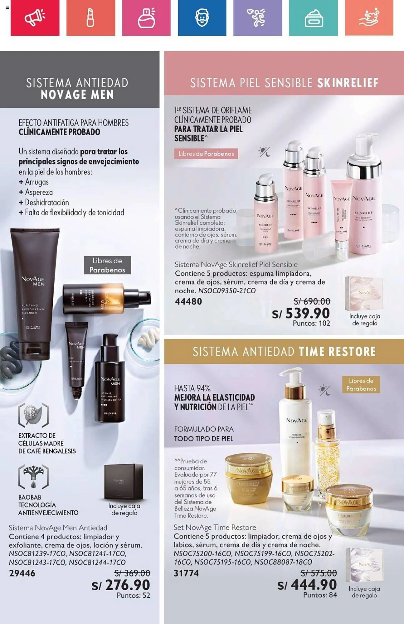Catalogo de Catálogo Oriflame 6 de julio al 26 de julio 2024 - Pag 102