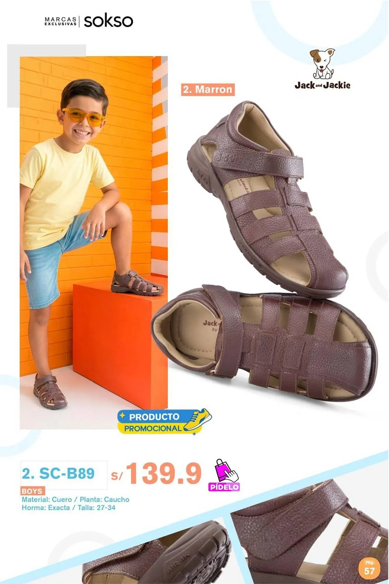 Catalogo de Catálogo Sokso 16 de febrero al 5 de abril 2026 - Pag 57