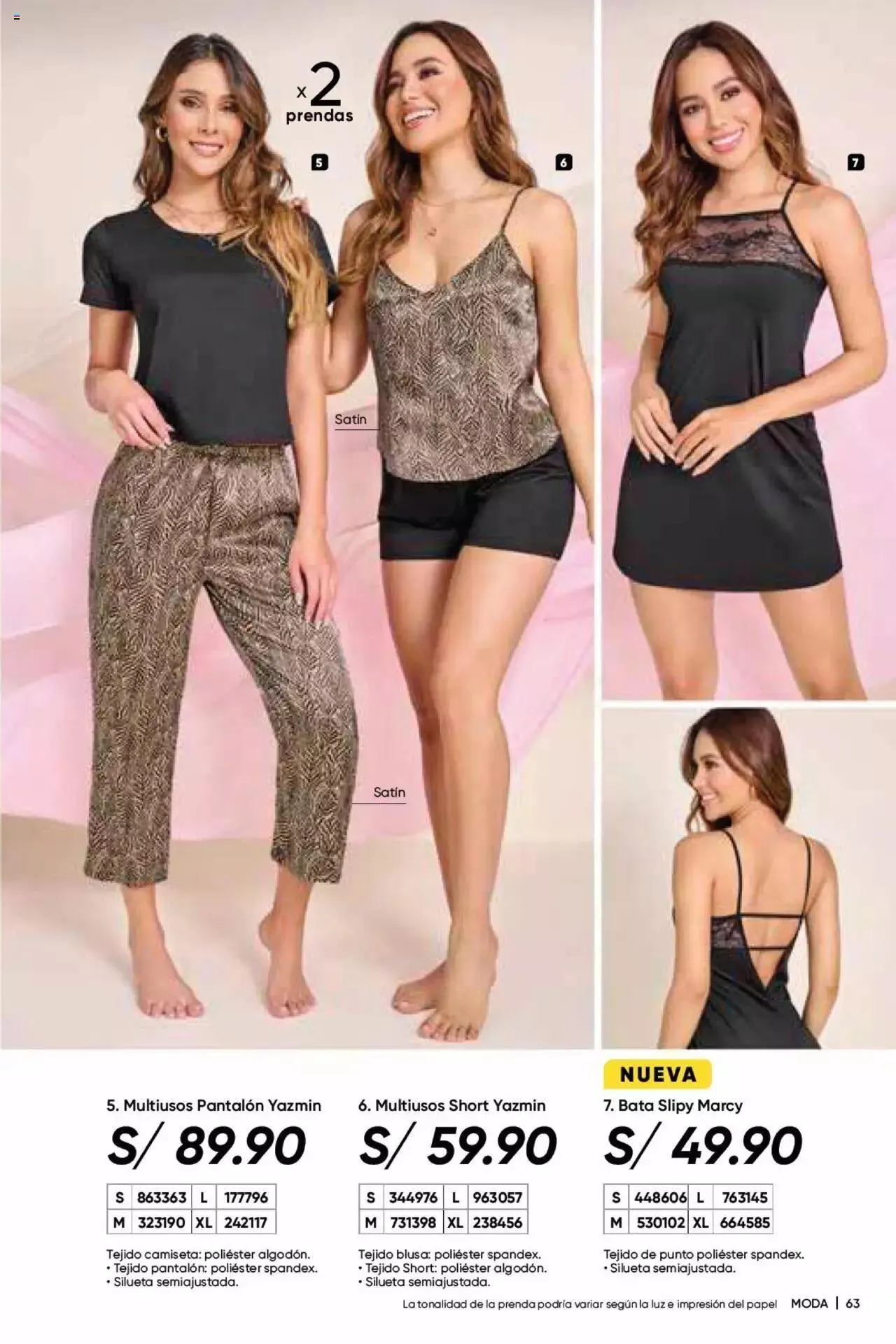 Catalogo de Azzorti - Campaña 07 29 de marzo al 31 de diciembre 2023 - Pag 65