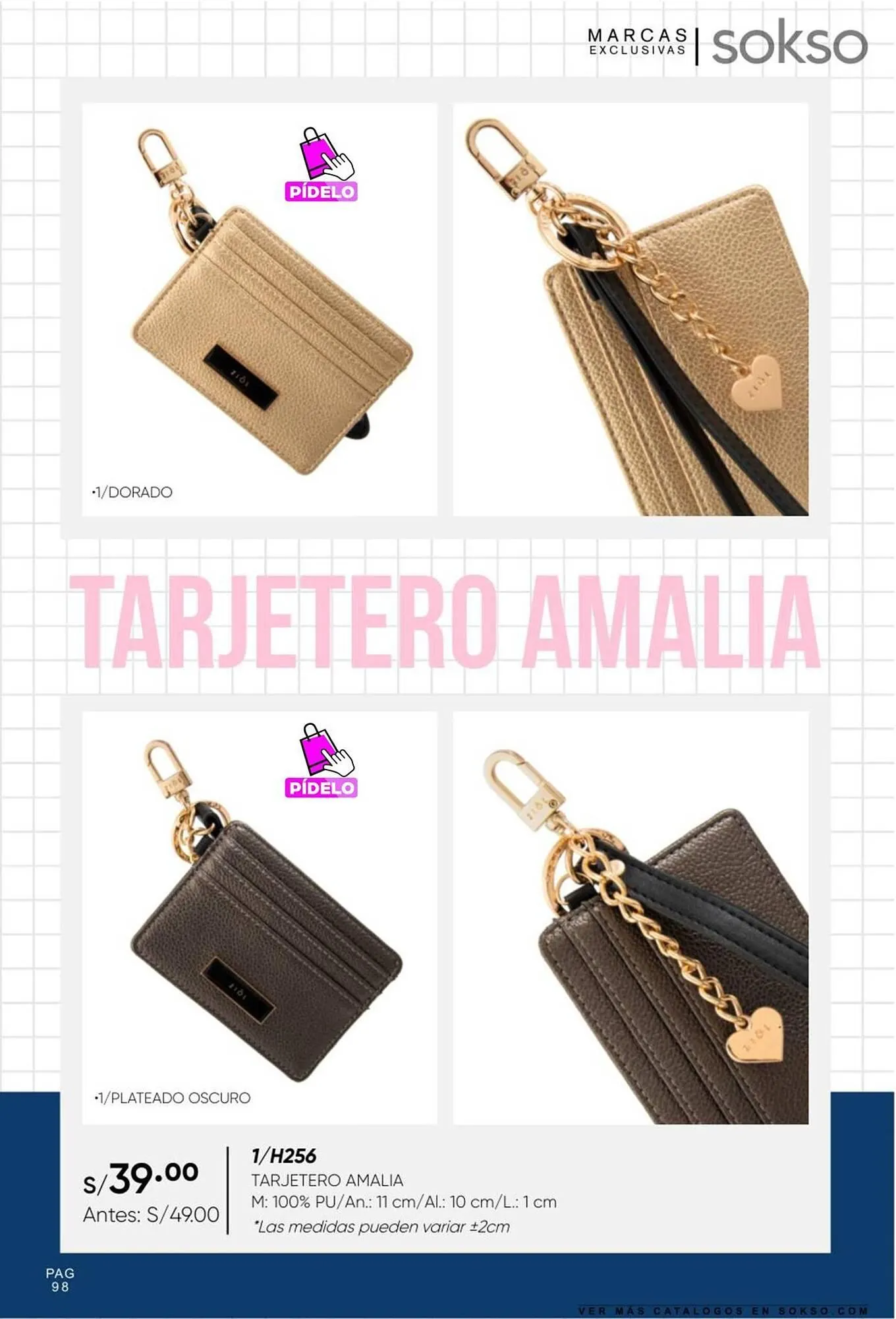 Catalogo de Catálogo Sokso 16 de febrero al 8 de marzo 2026 - Pag 98
